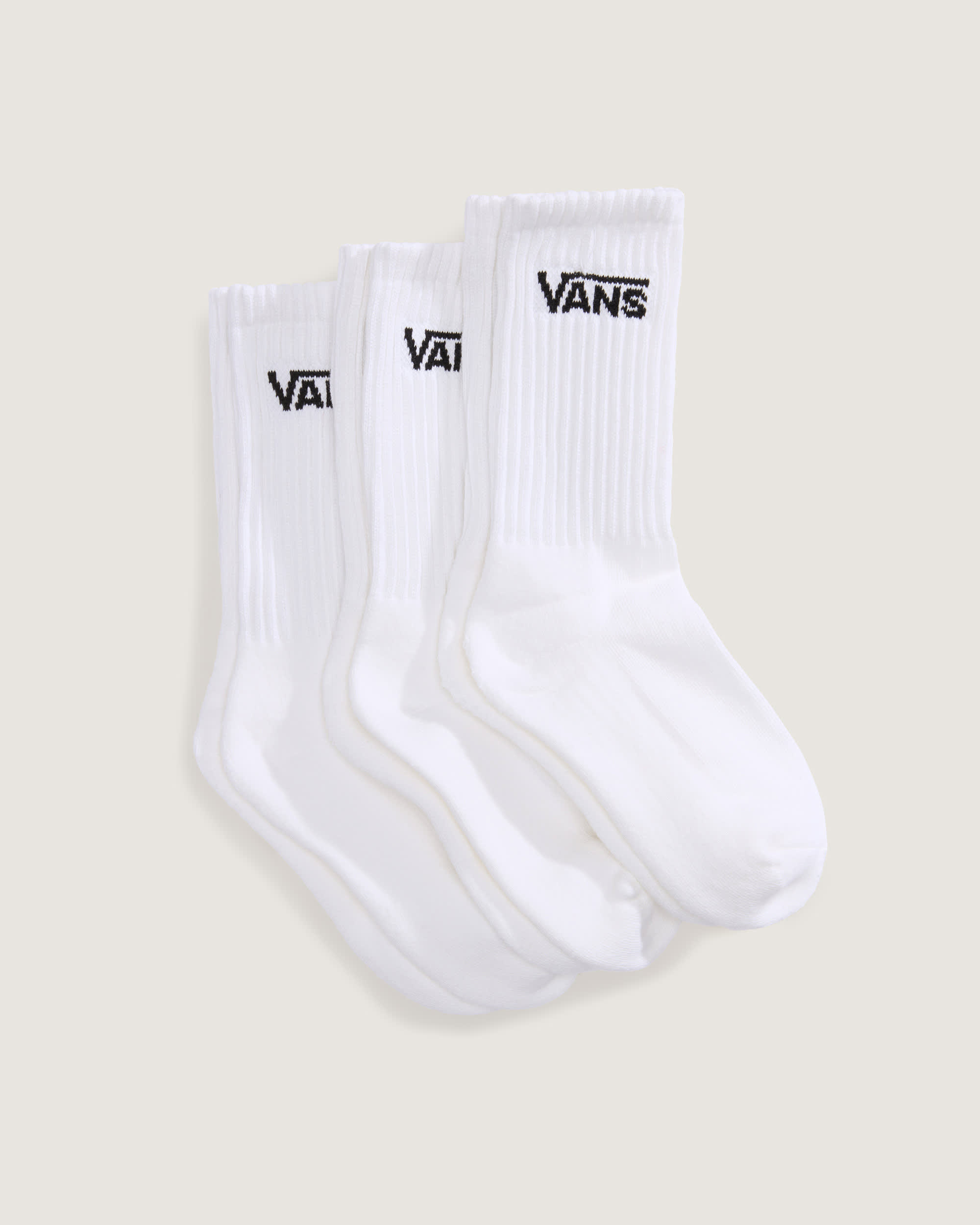 Kinder Classic Crew Socken 3 Paar VANS Wei ALT1
