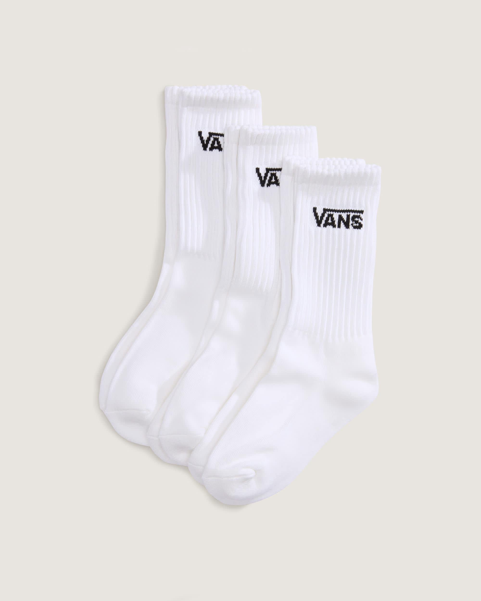 Kinder Classic Crew Socken 3 Paar VANS Wei HERO