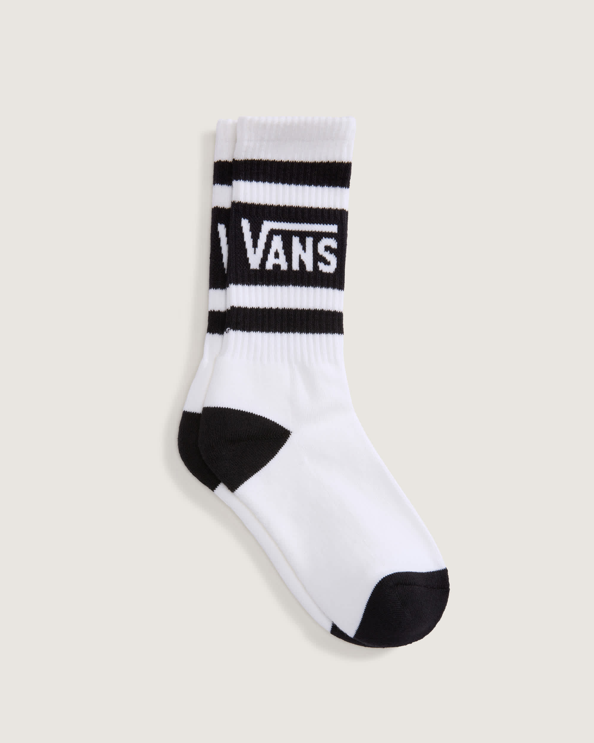 Kinder Vans Drop V Crew Socken 1 Paar VANS Schwarz ALT1