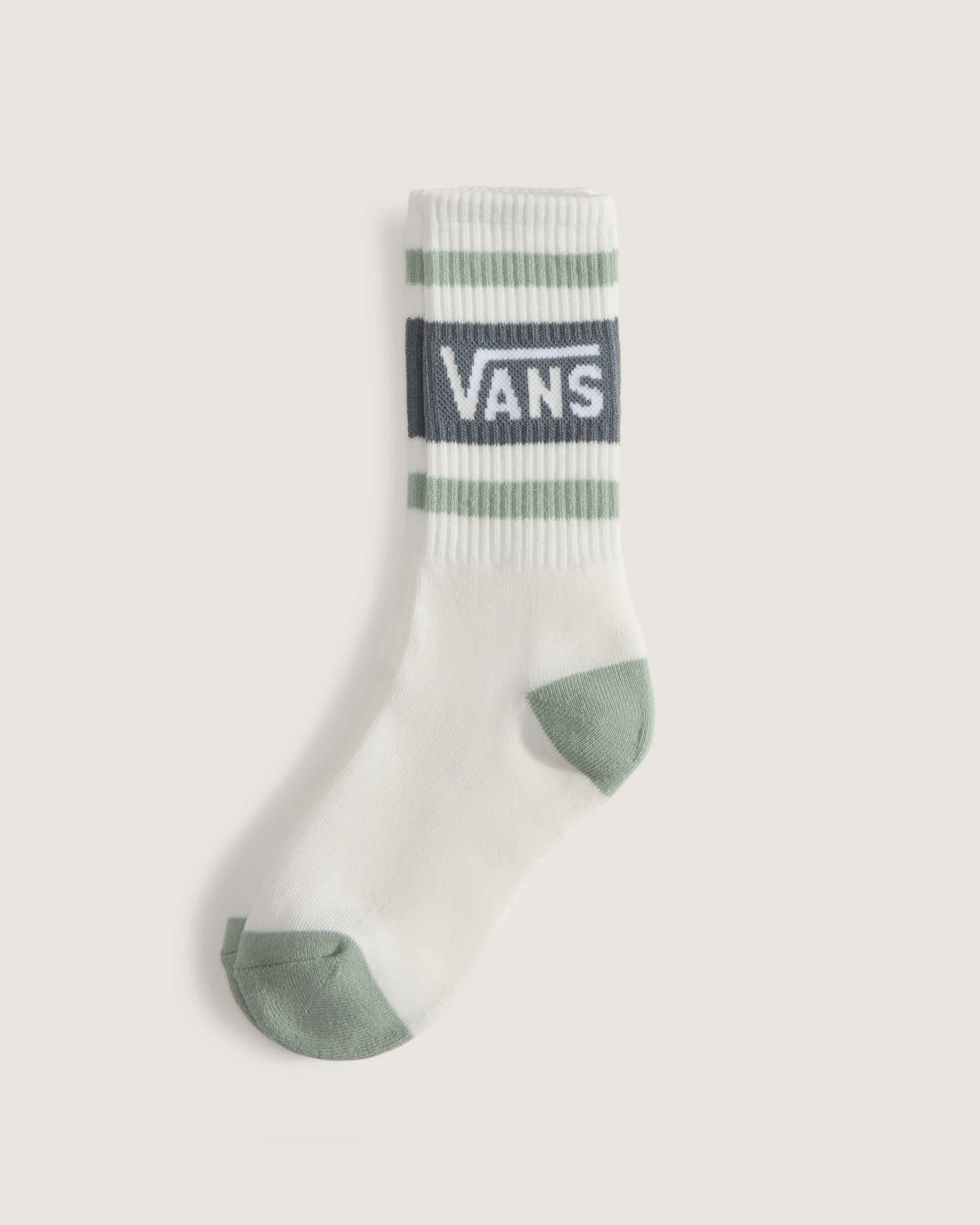 Vans Drop V Crew Socken fr Kinder 1 Paar VANS Grn HERO