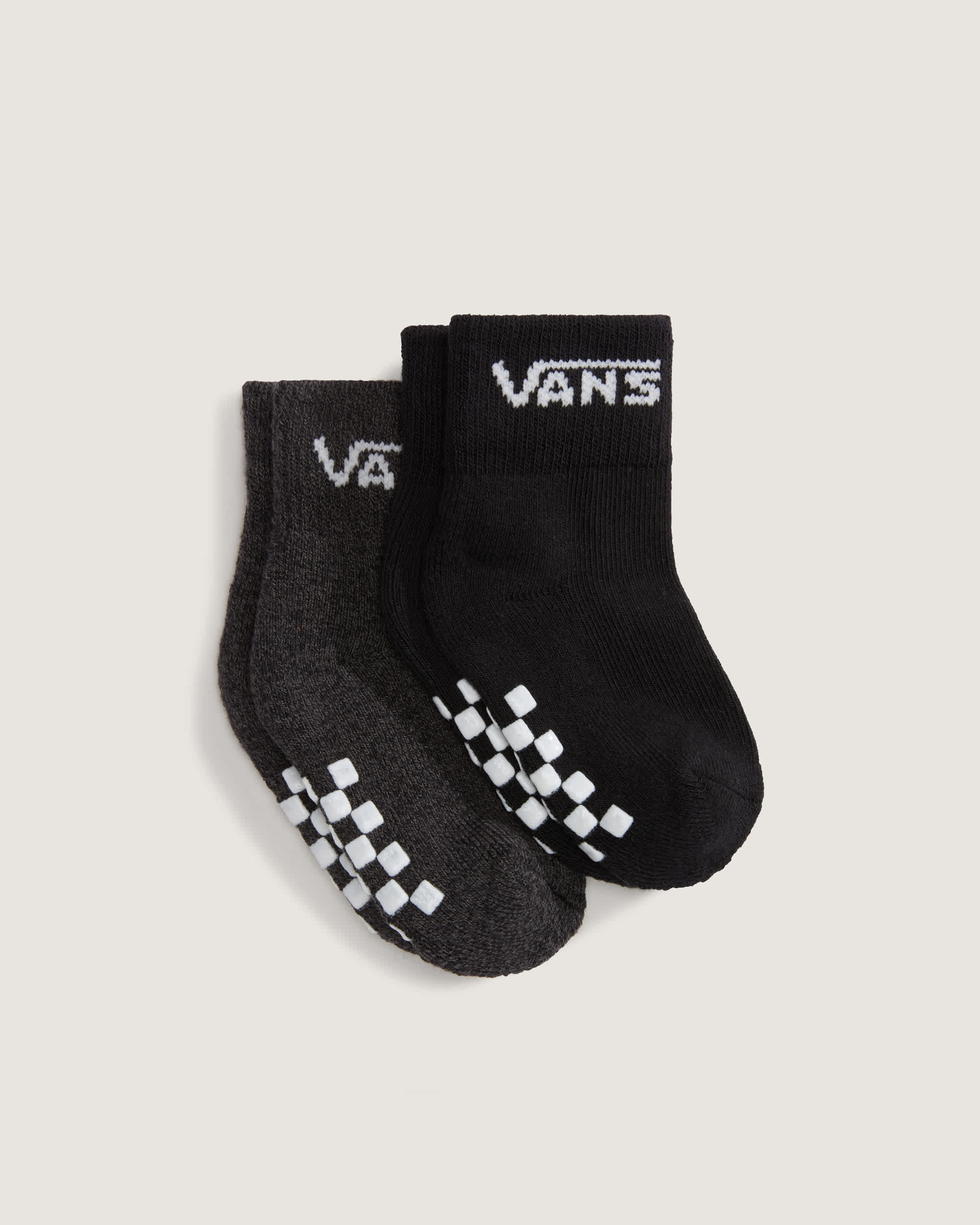 Kleinkinder Classic Crew Socken 2 Paar VANS Schwarz ALT1