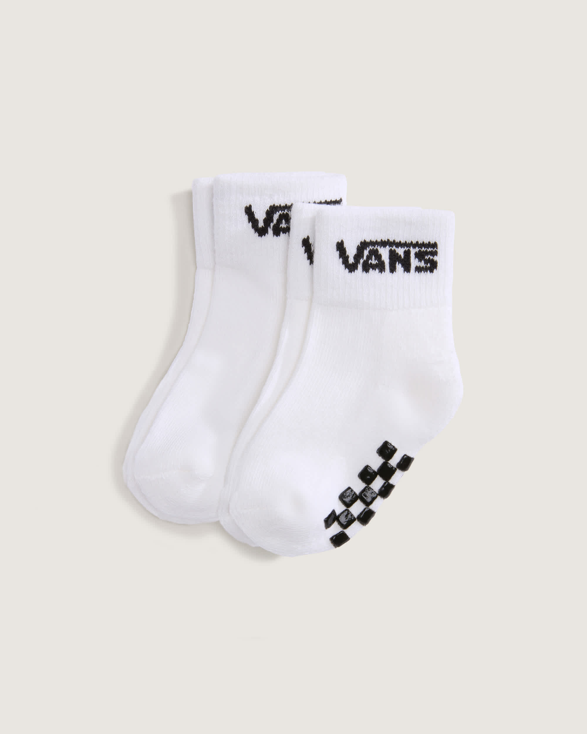 Kleinkinder Classic Crew Socken 2 Paar VANS Wei HERO