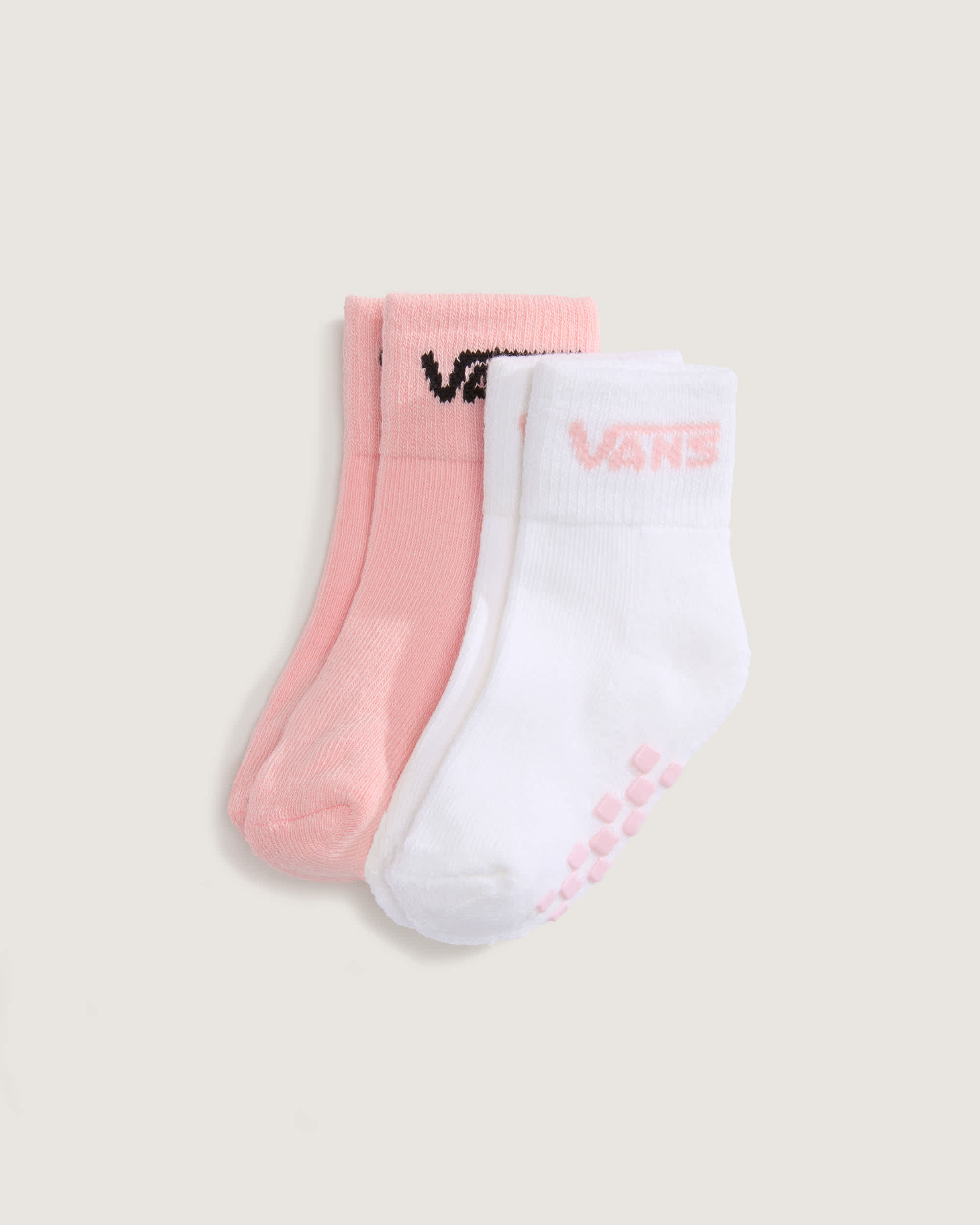 Kleinkinder Classic Crew Checkerboard Socken VANS Rosa HERO