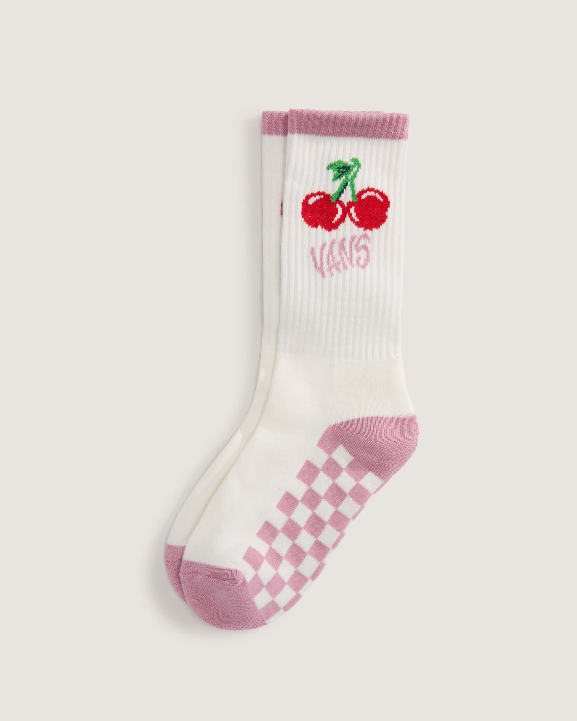 Chaussettes Ticker Crew Enfant 1 paire VANS Rose HERO