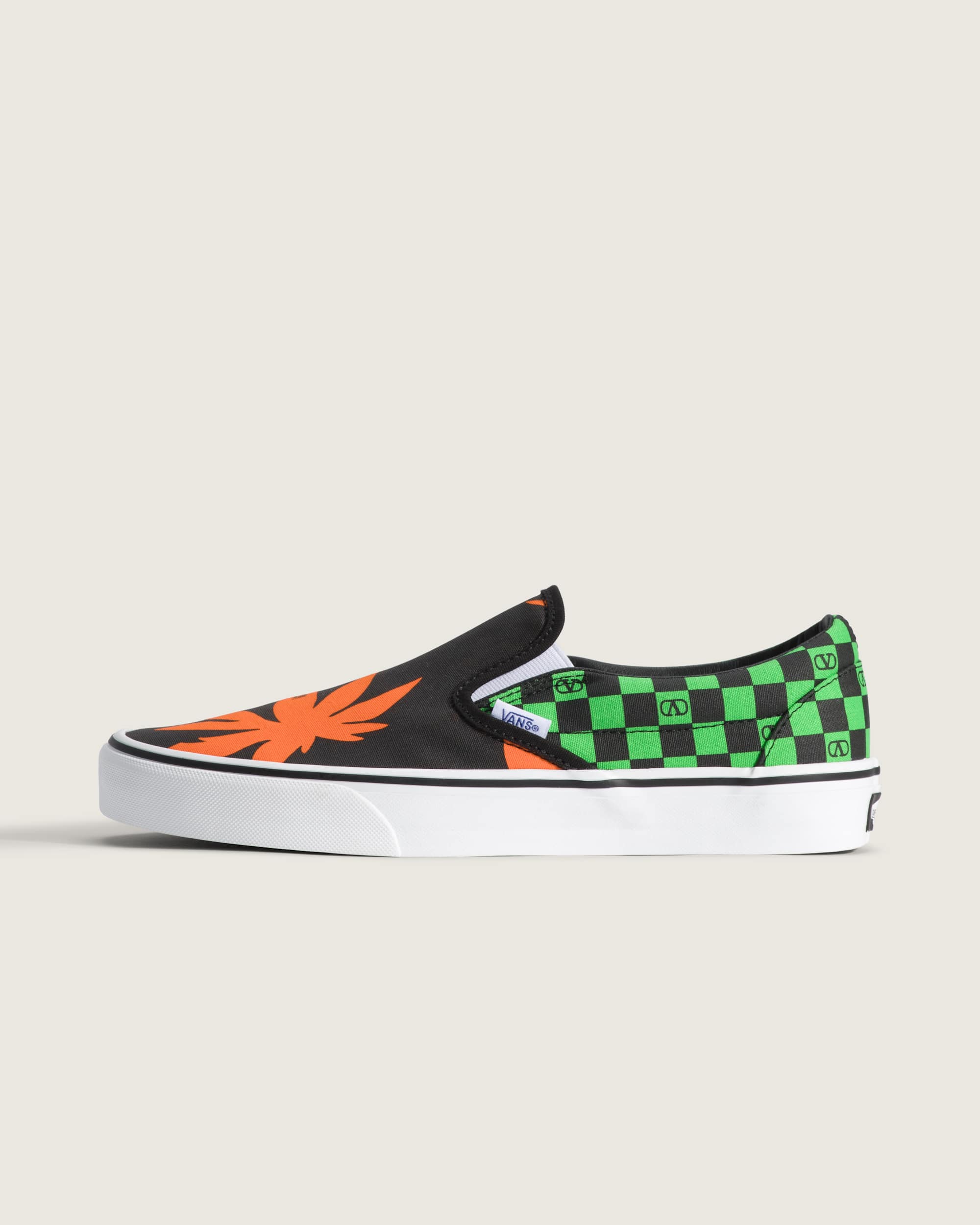 Scarpe Classic SlipOn Valentino Garavani e Vans VANS Verde HERO