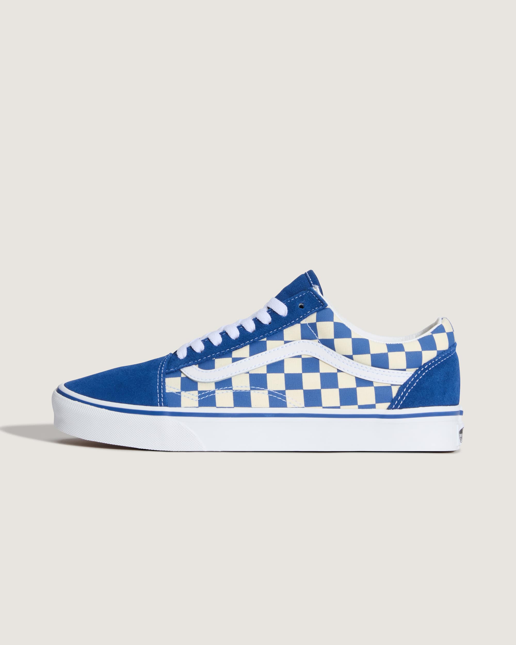 Old Skool Checkerboard Schuhe VANS Blau HERO