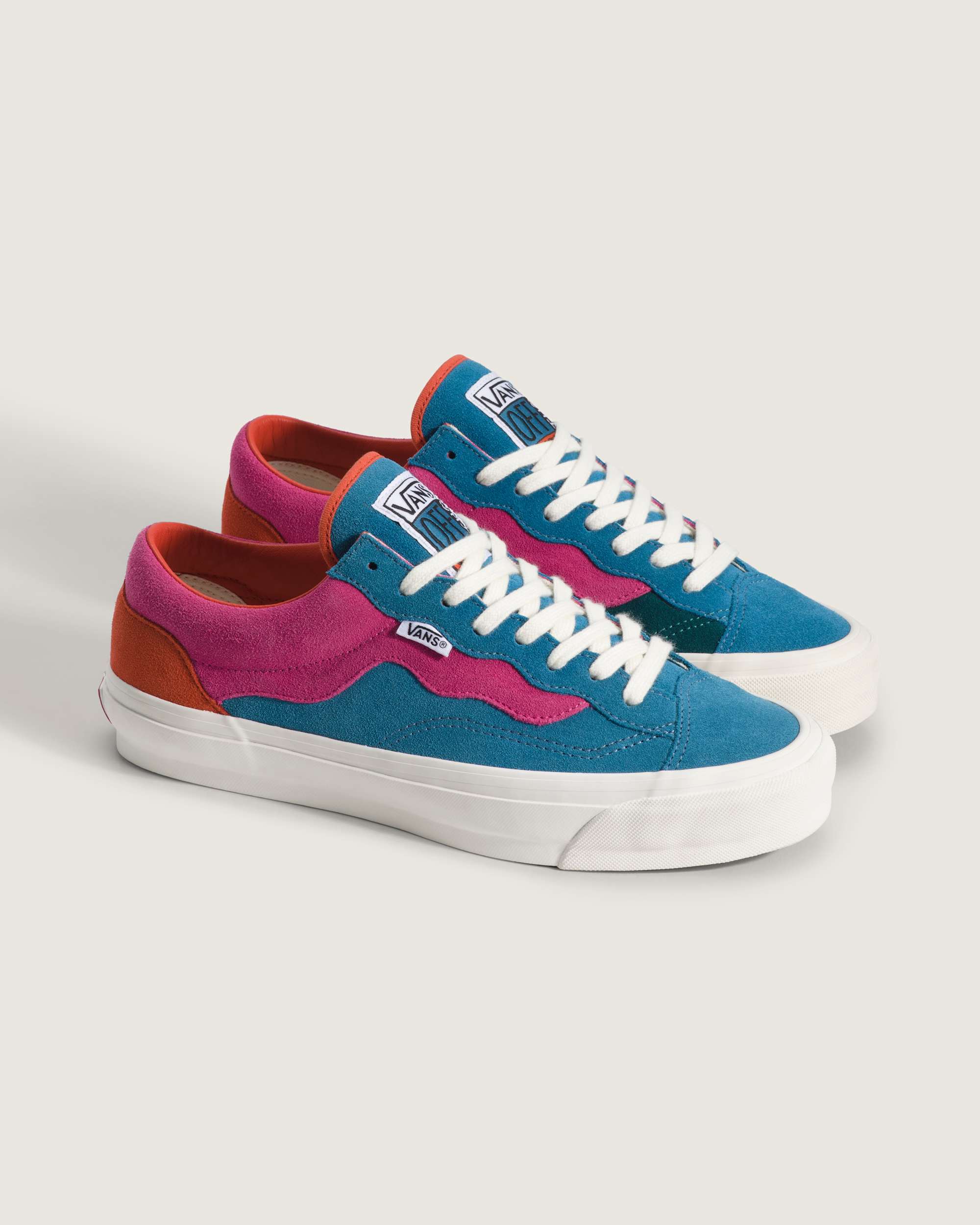OTW by Vans X Parra Old Skool 36 VANS Bleu ALT2