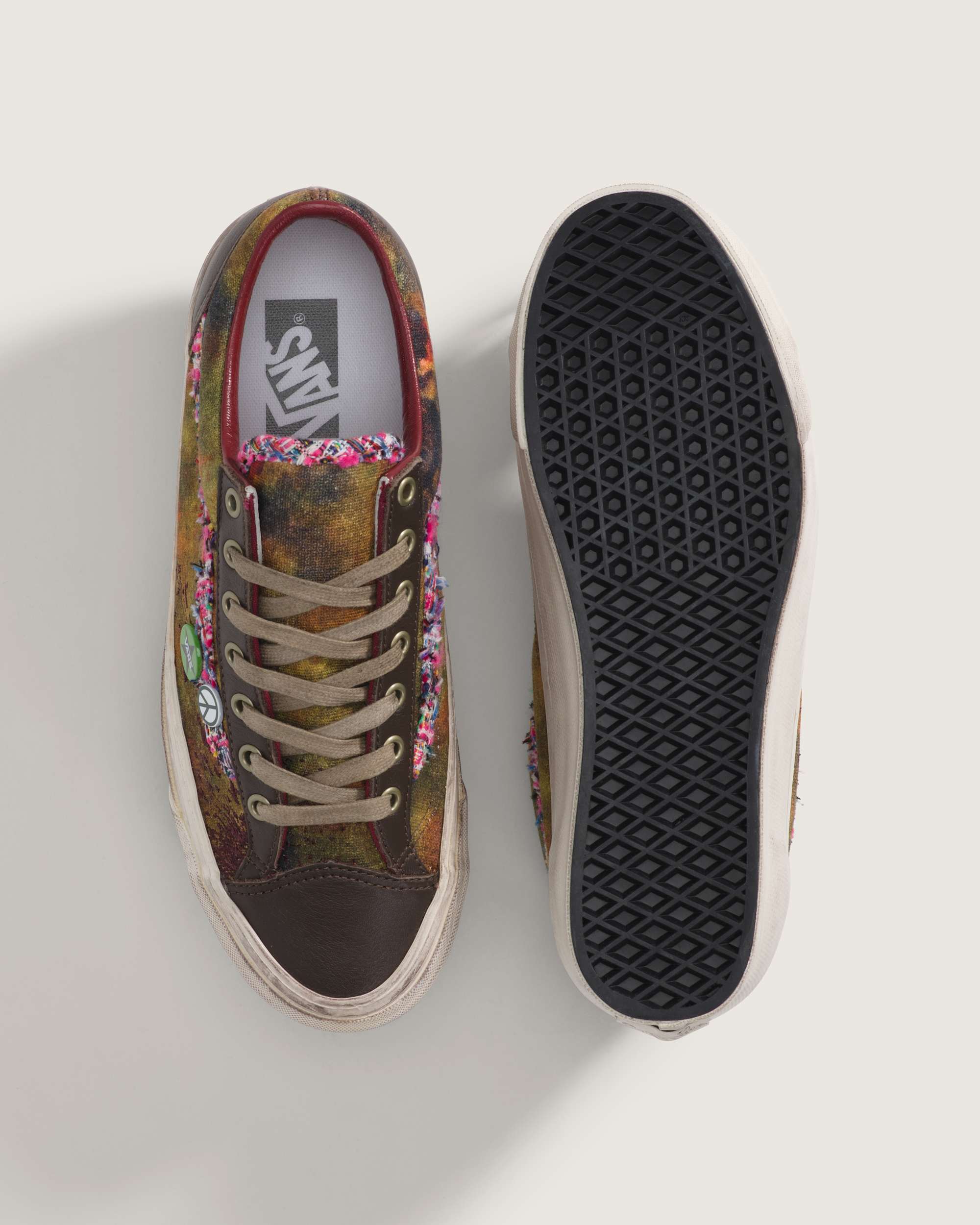 Premium Old Skool Schuhe VANS Braun ALT3