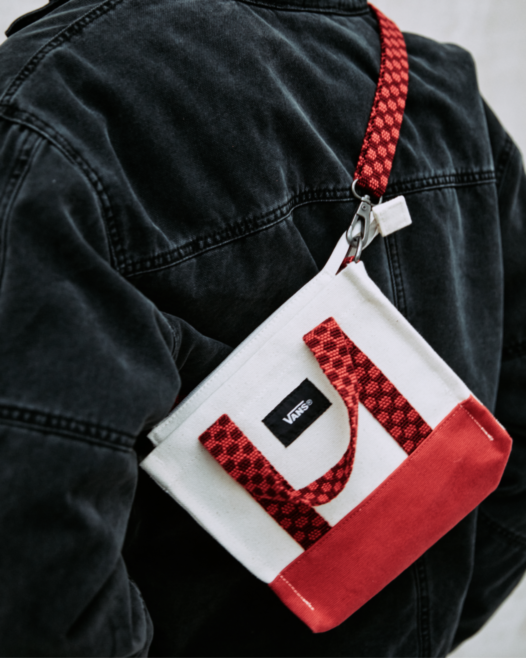 Lil Pergs Tote Bag VANS Pink ALT4