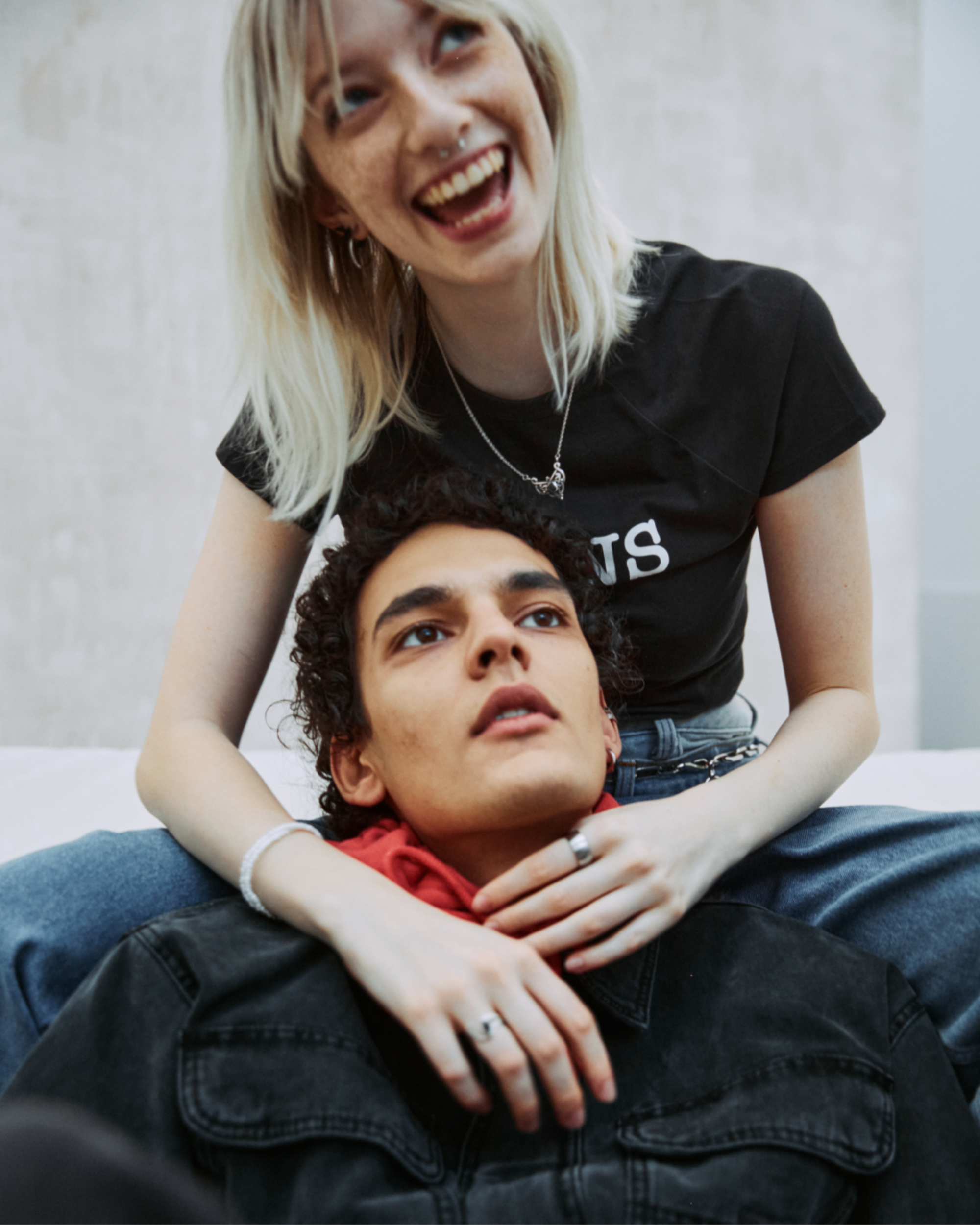 Umber Pigment Canvas Jacket VANS Black ALT2