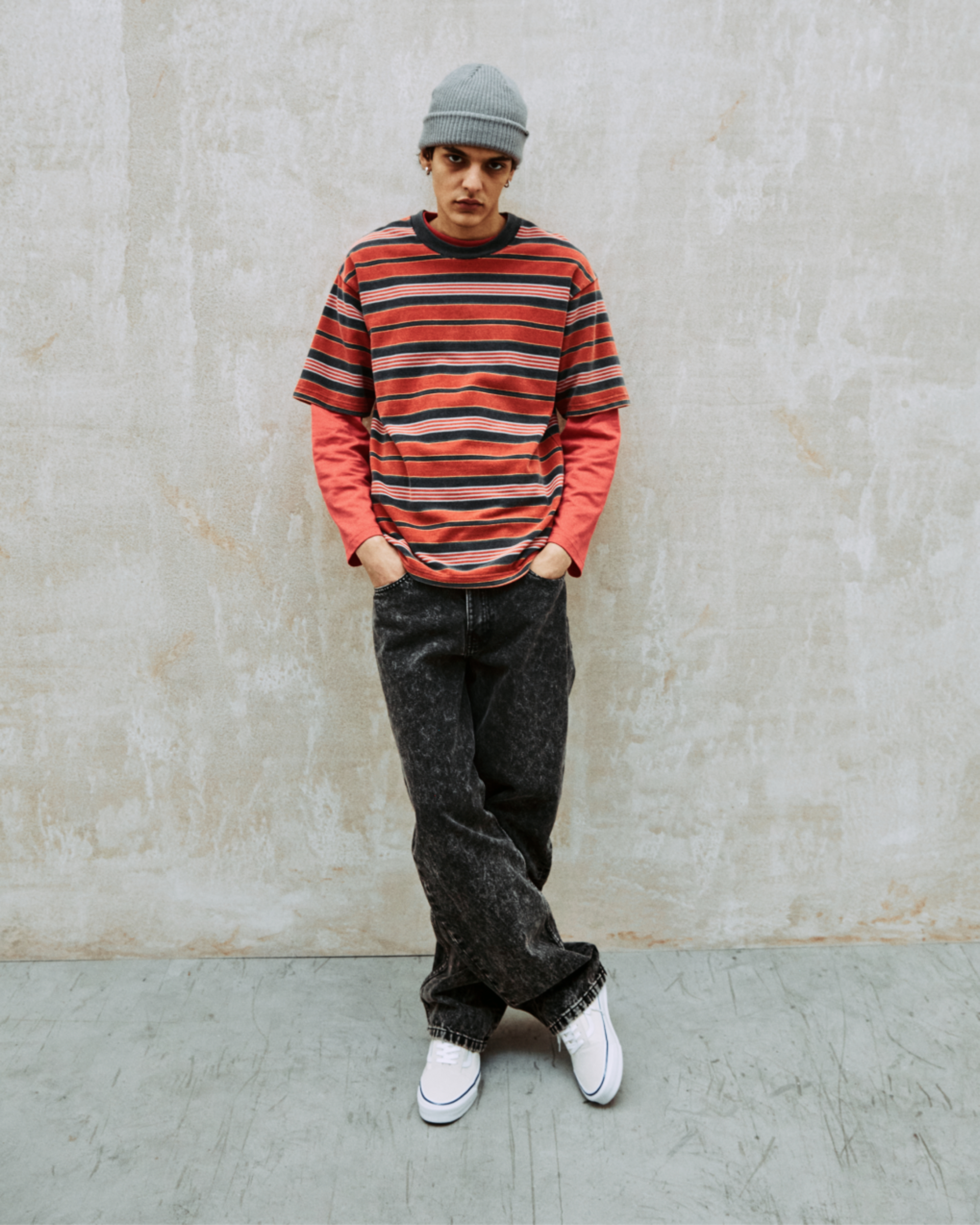 Check5 Loose Denim Pant Black VANS Schwarz ALT2