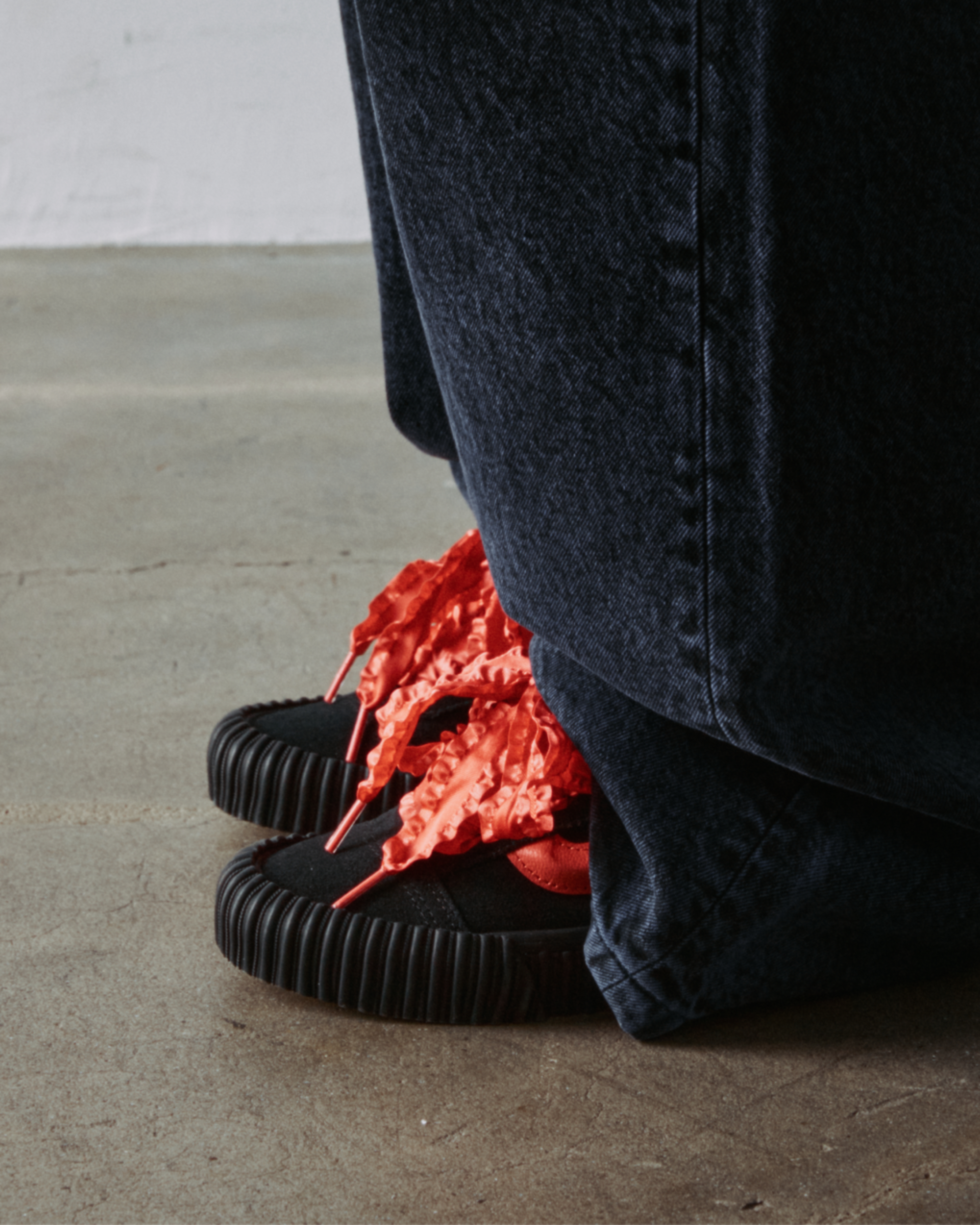 Knu Skool Creeper Shoe VANS Pink ALT2