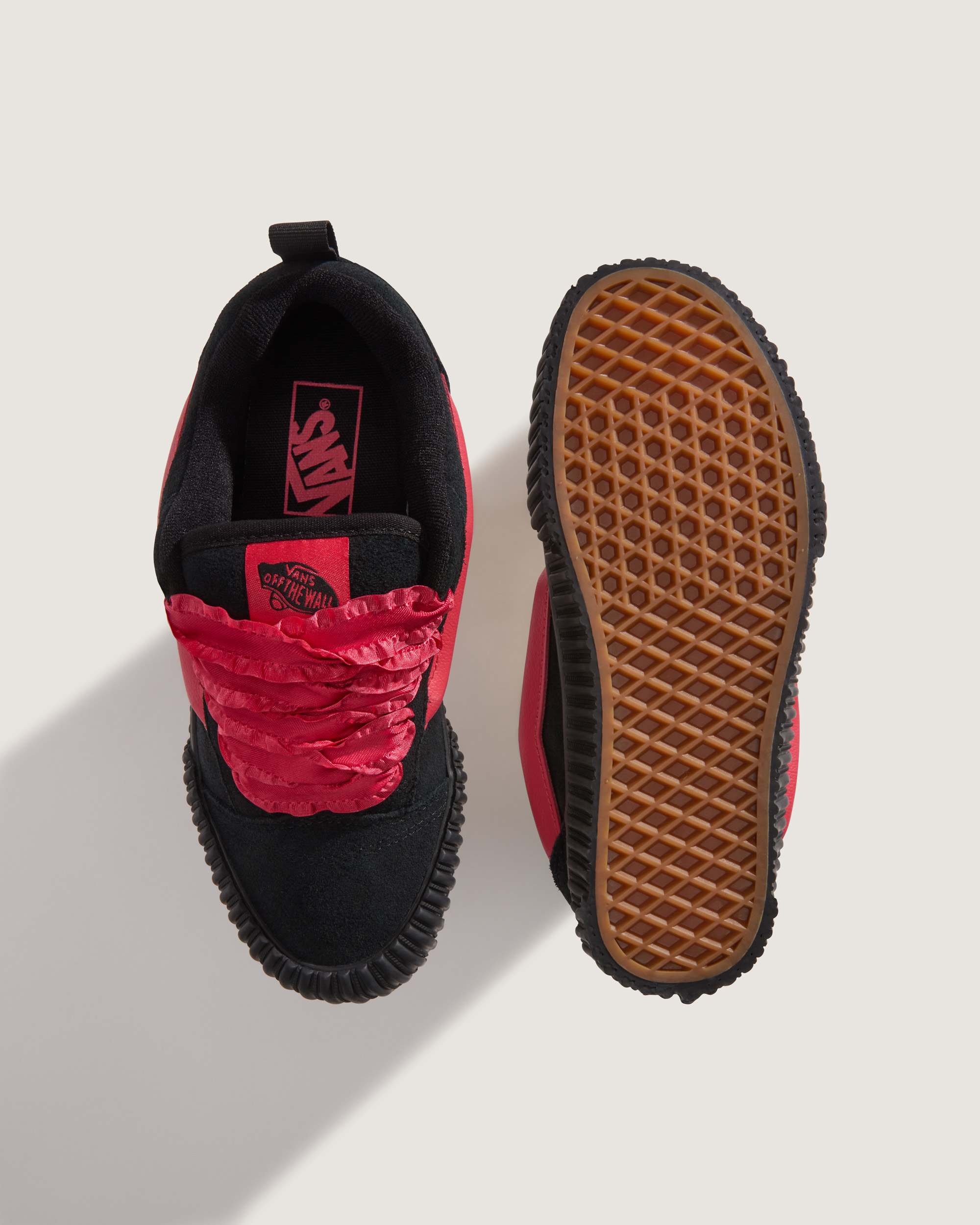 Knu Skool Creeper Shoe VANS Pink ALT3