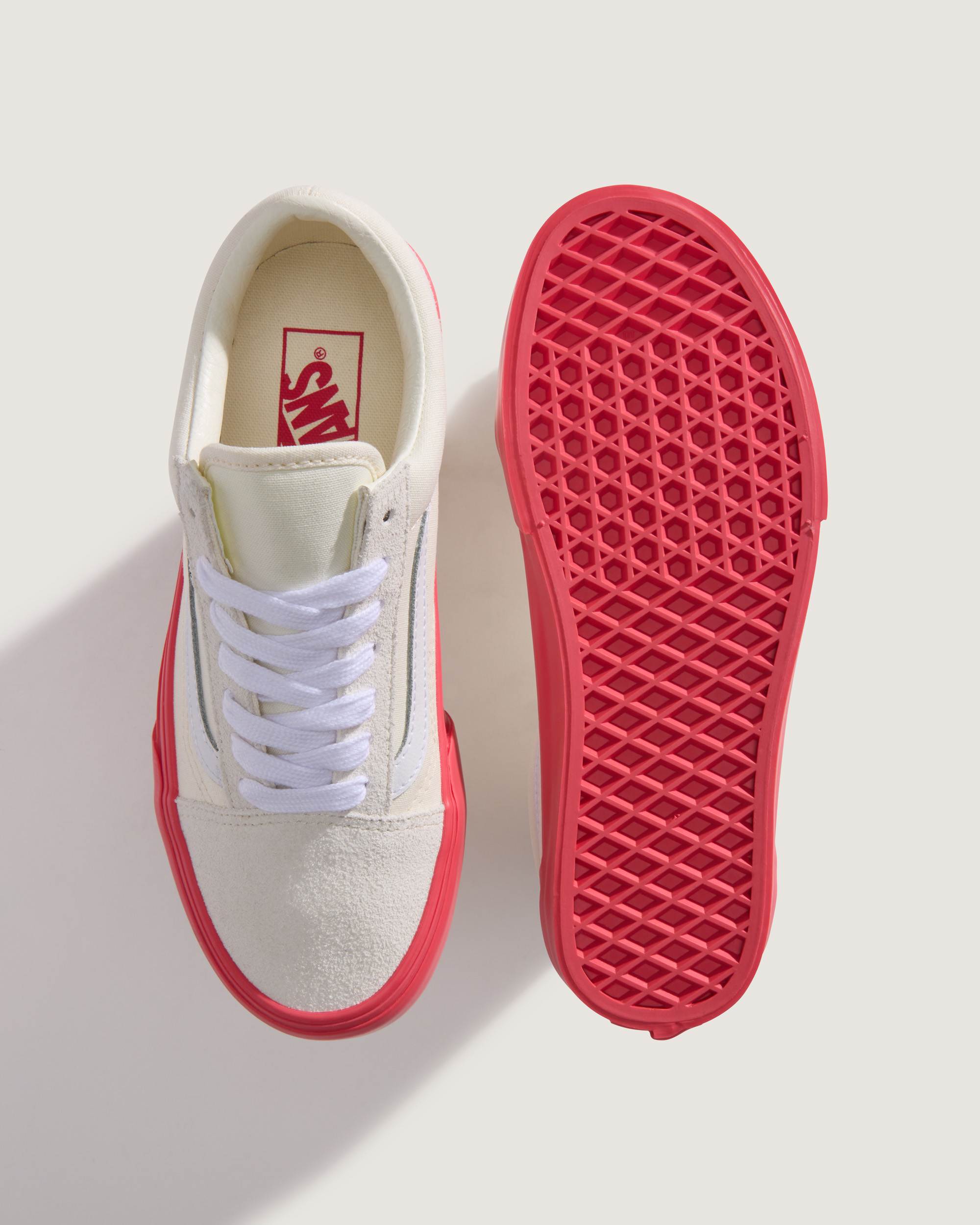 Old Skool Schuhe VANS Rot ALT3