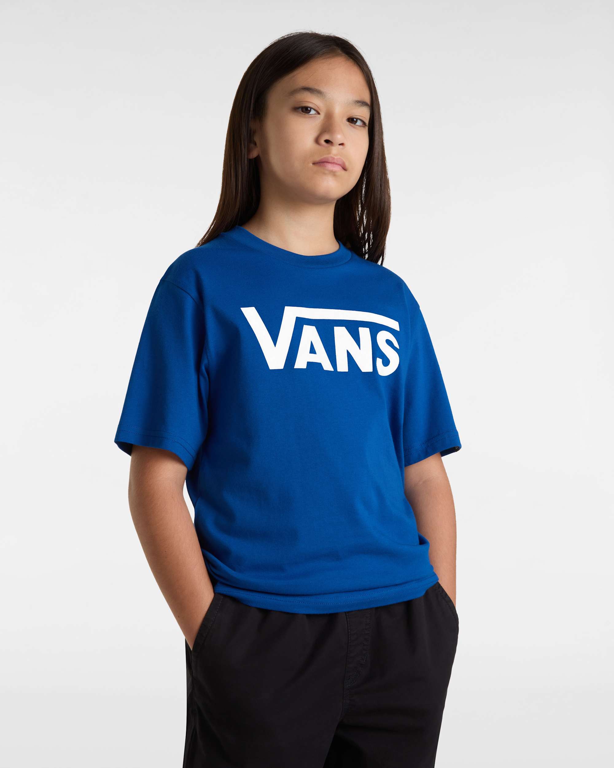 Tshirt Vans Enfant 814 ans VANS Bleu ALT2
