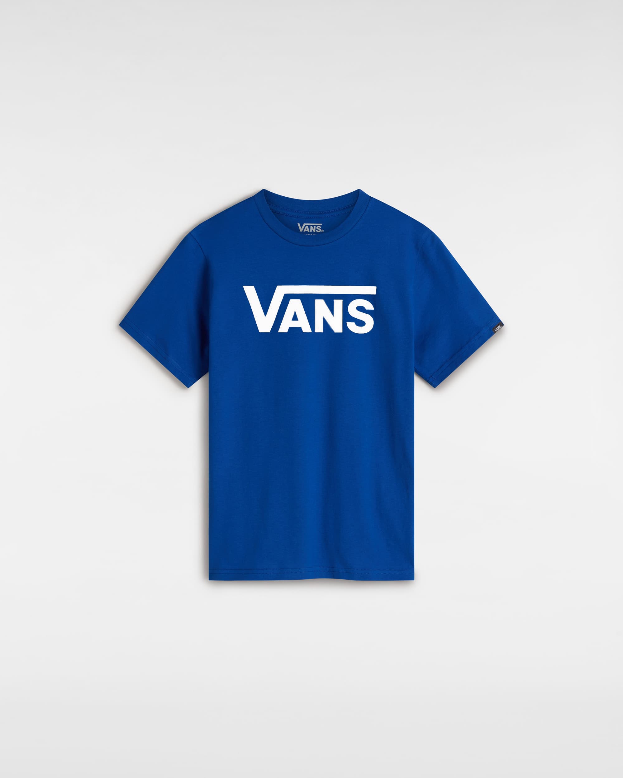 Tshirt Vans Enfant 814 ans VANS Bleu HERO