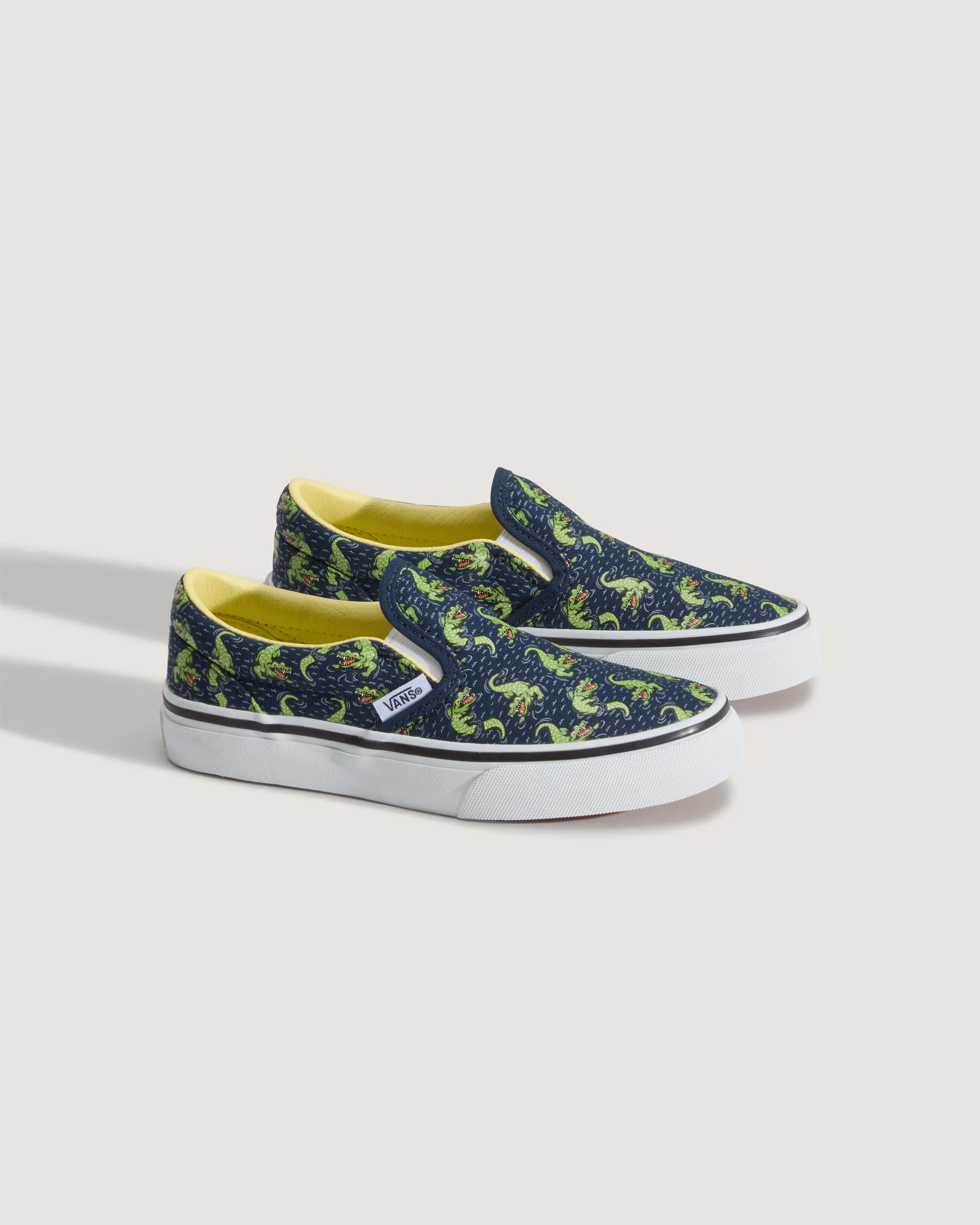 Classic SlipOn Schoenen voor kinderen 48 jaar VANS Blauw ALT1