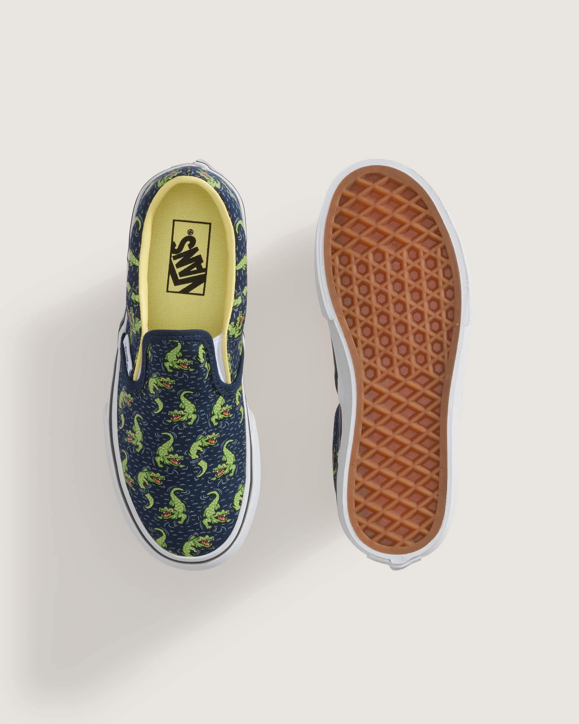 Classic SlipOn Schoenen voor kinderen 48 jaar VANS Blauw ALT2