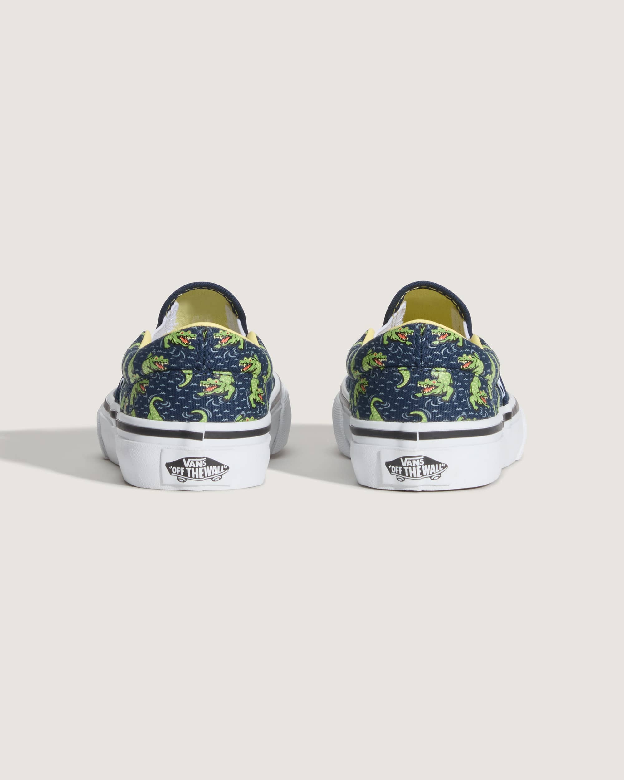 Classic SlipOn Schoenen voor kinderen 48 jaar VANS Blauw ALT3