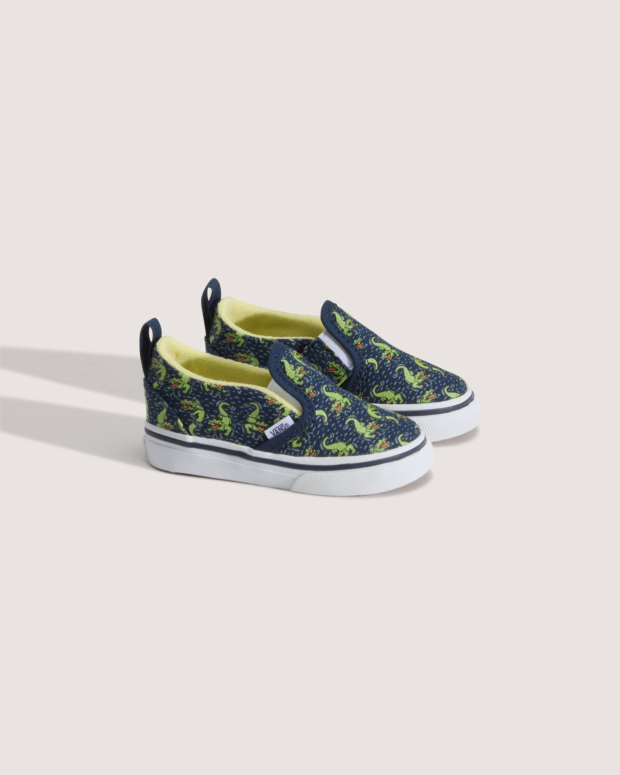 Classic SlipOn V Schoenen voor peuters 14 jaar VANS Blauw ALT1