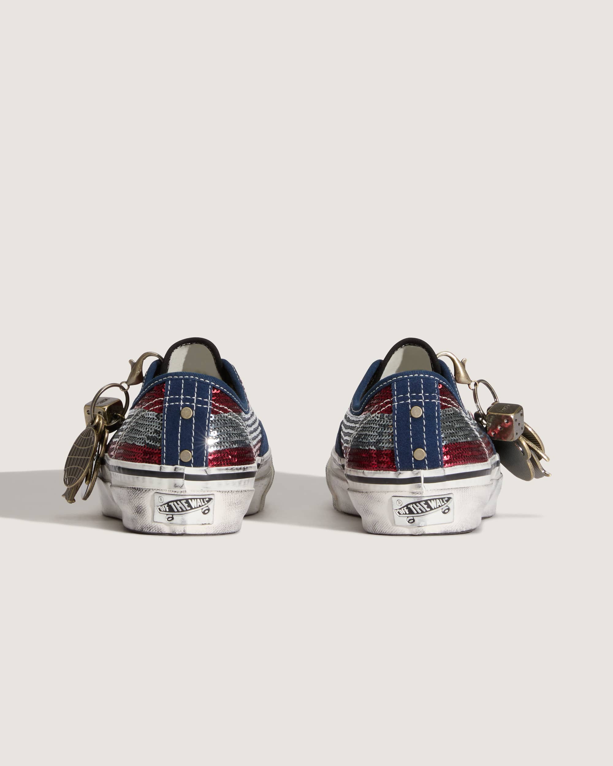 Premium Authentic Schuhe VANS Rot ALT3