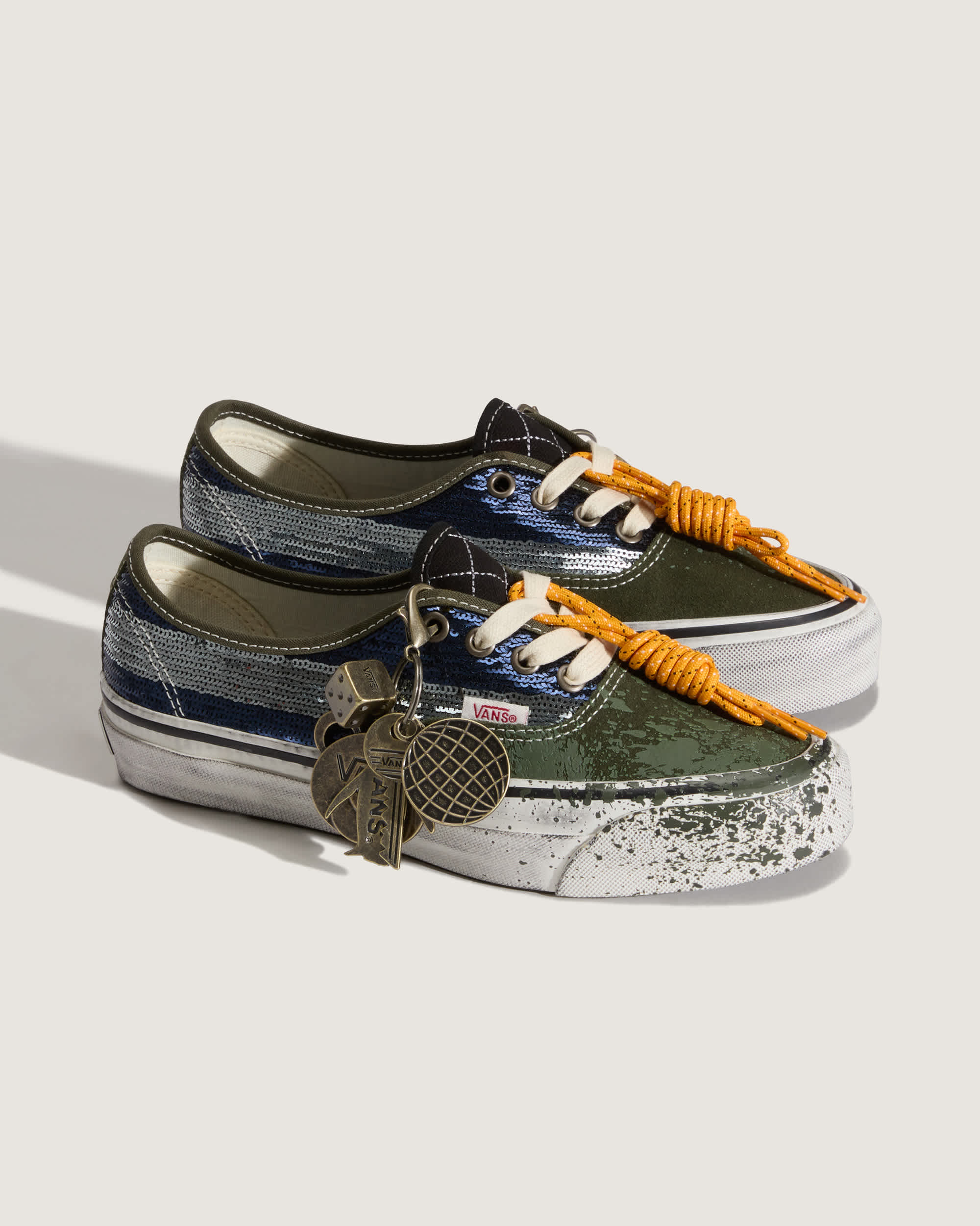 Scarpe Authentic Premium VANS Blu ALT1