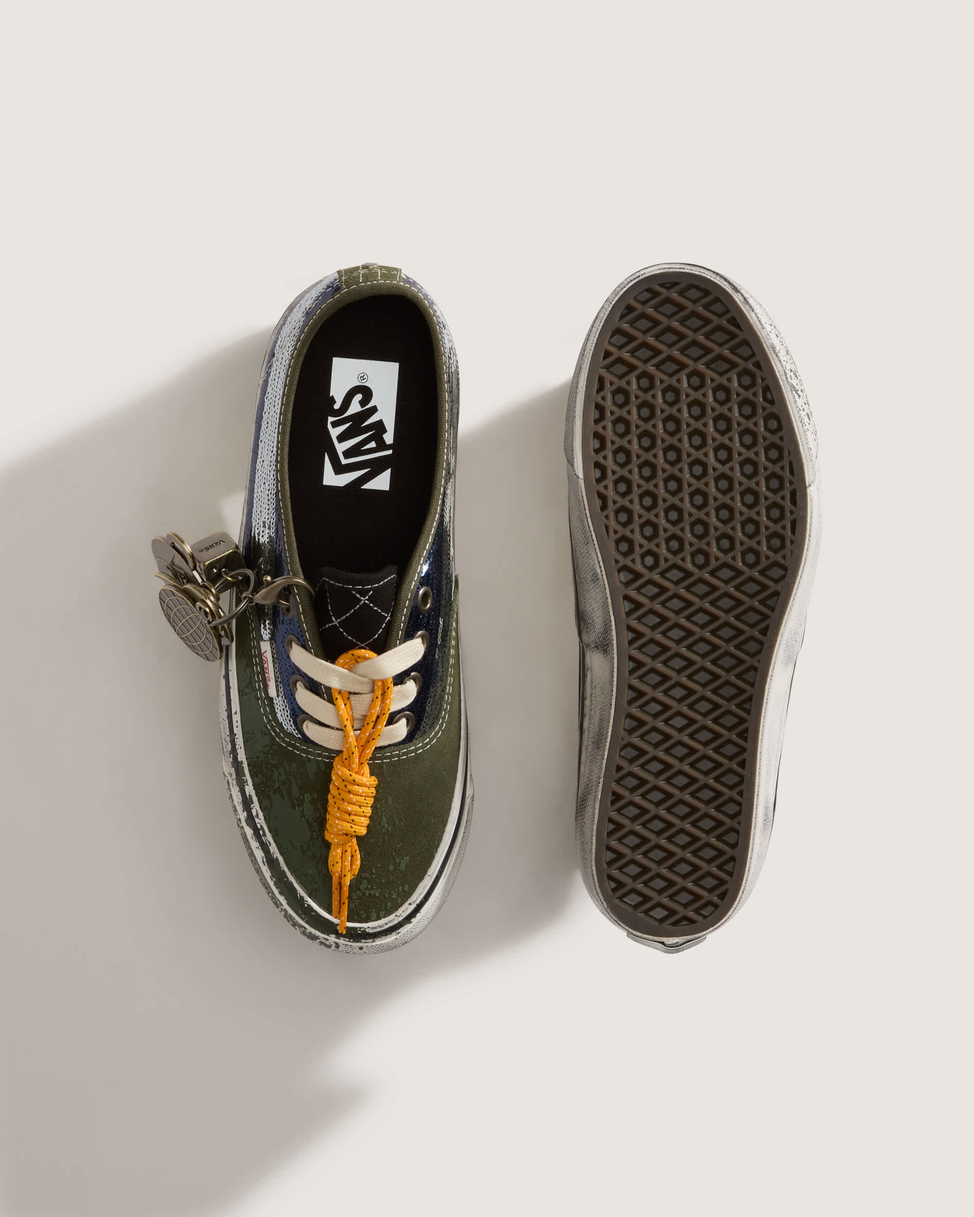 Premium Authentic Schuhe VANS Blau ALT2