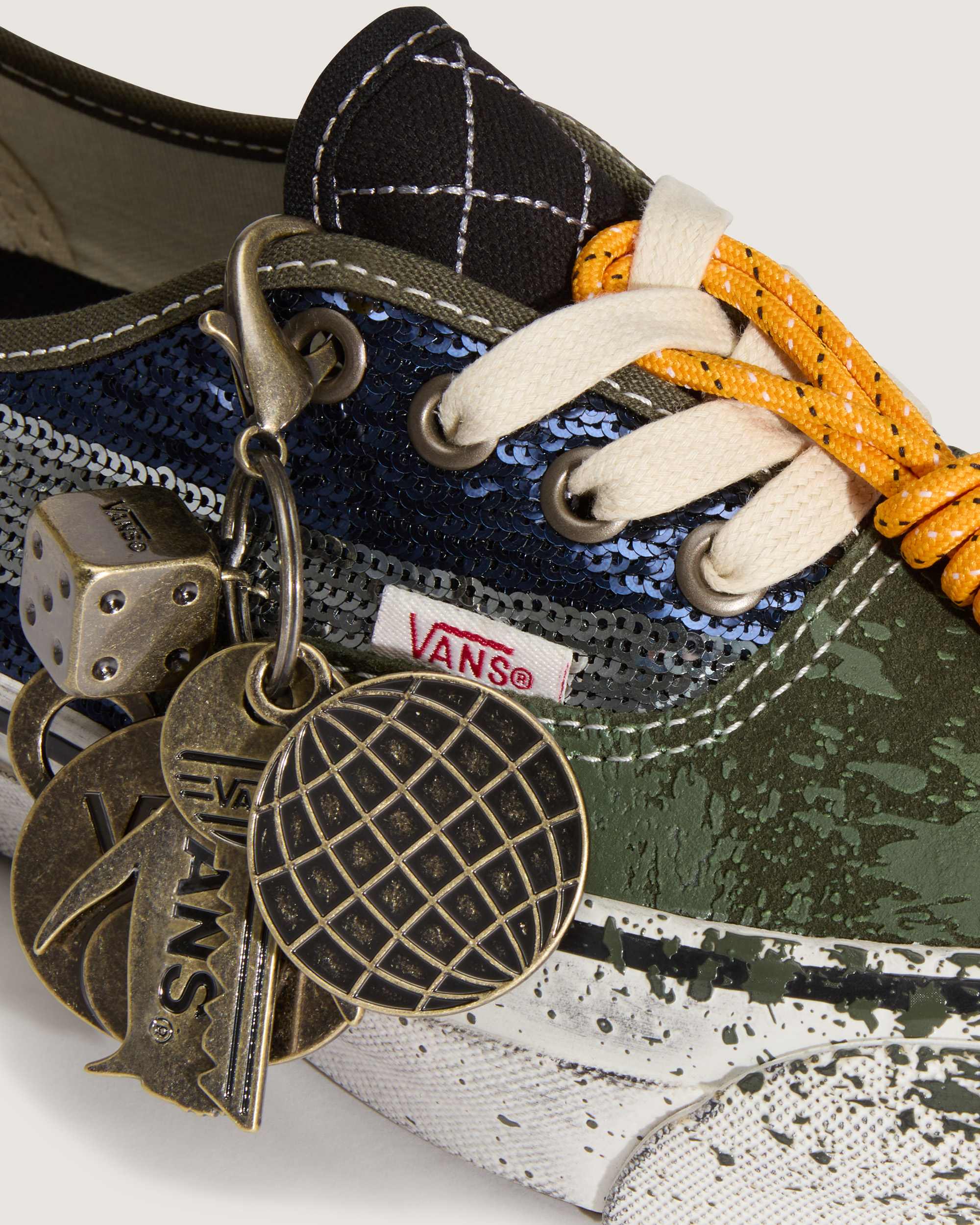 Premium Authentic Schuhe VANS Blau ALT6