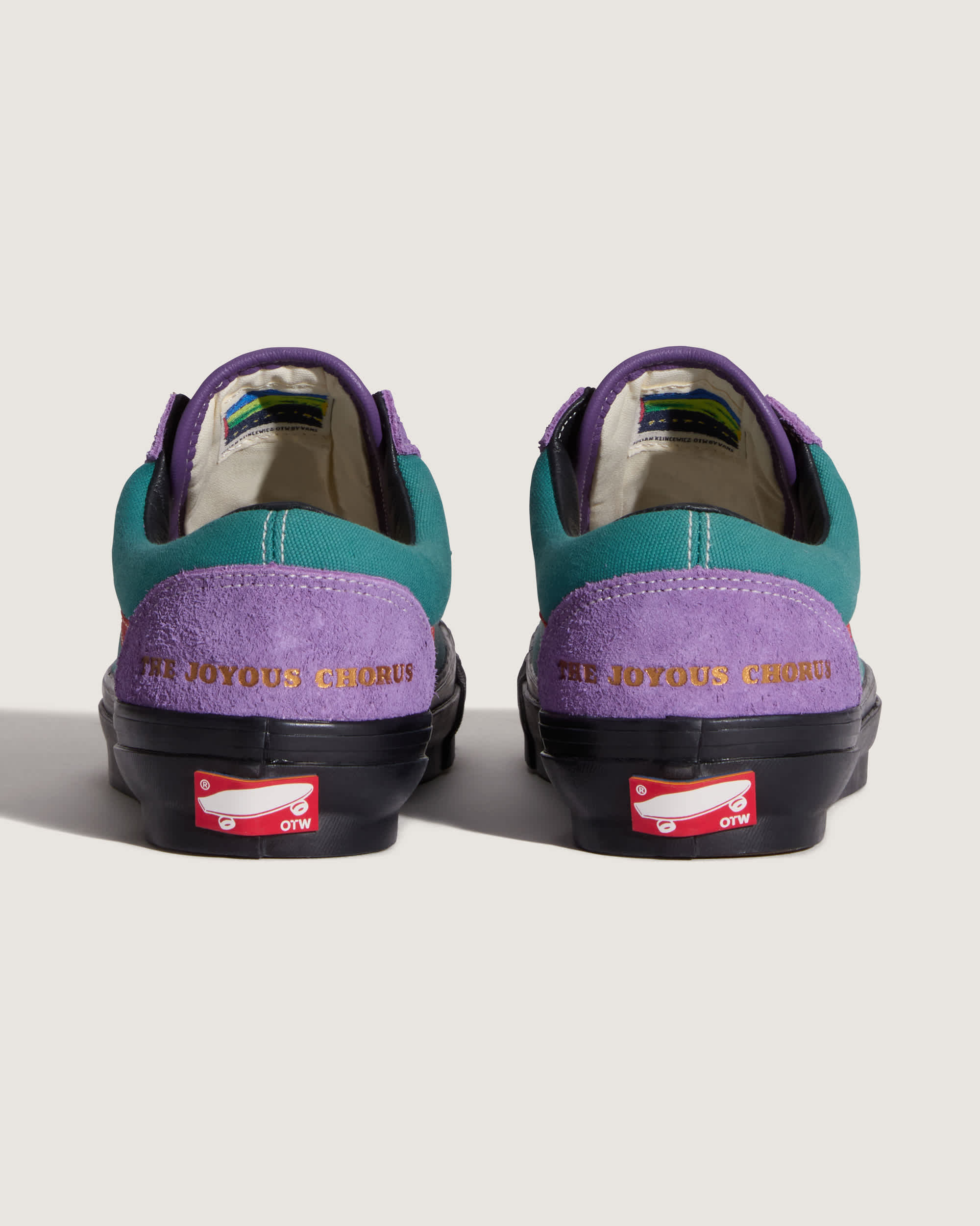 OTW by Vans X Julian Klincewicz Old Skool 36 VANS Green ALT3