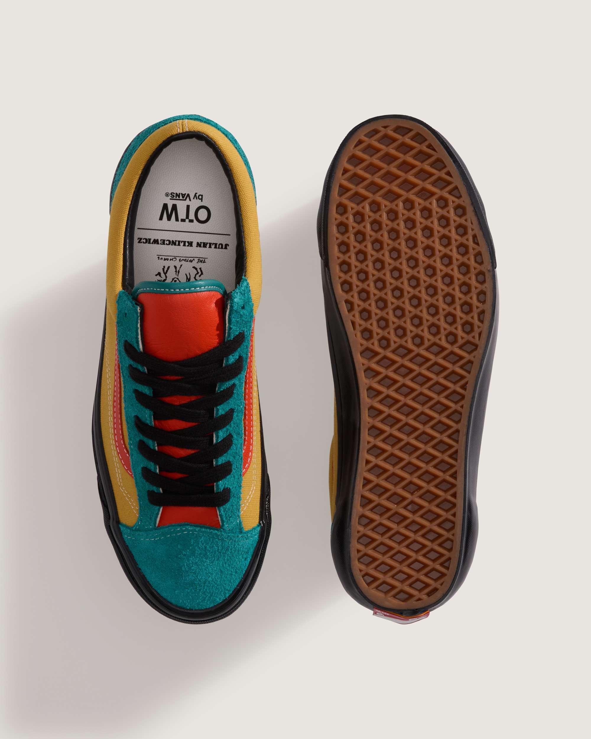 OTW by Vans X Julian Klincewicz Old Skool 36 VANS Yellow ALT2