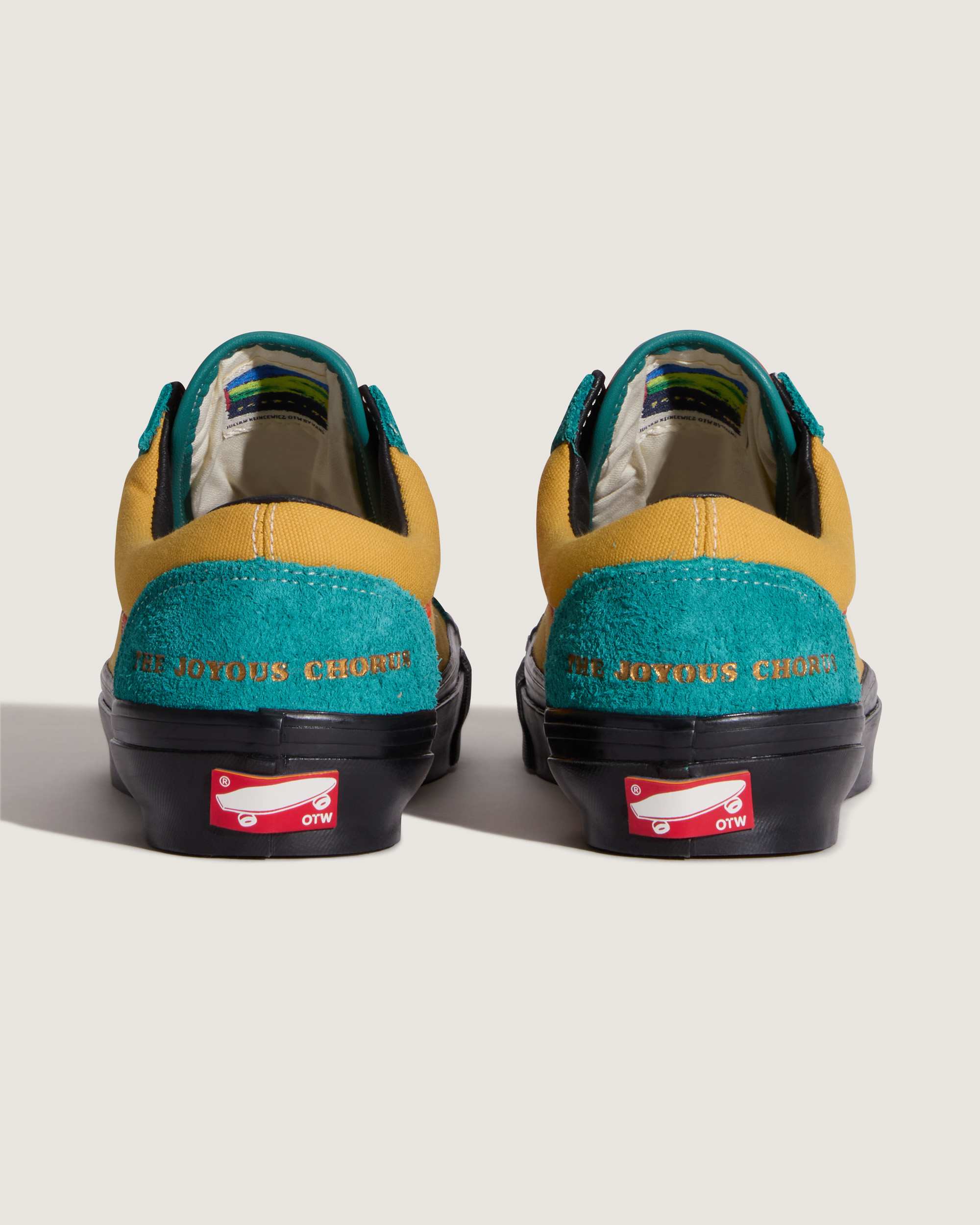 OTW by Vans X Julian Klincewicz Old Skool 36 VANS Yellow ALT3