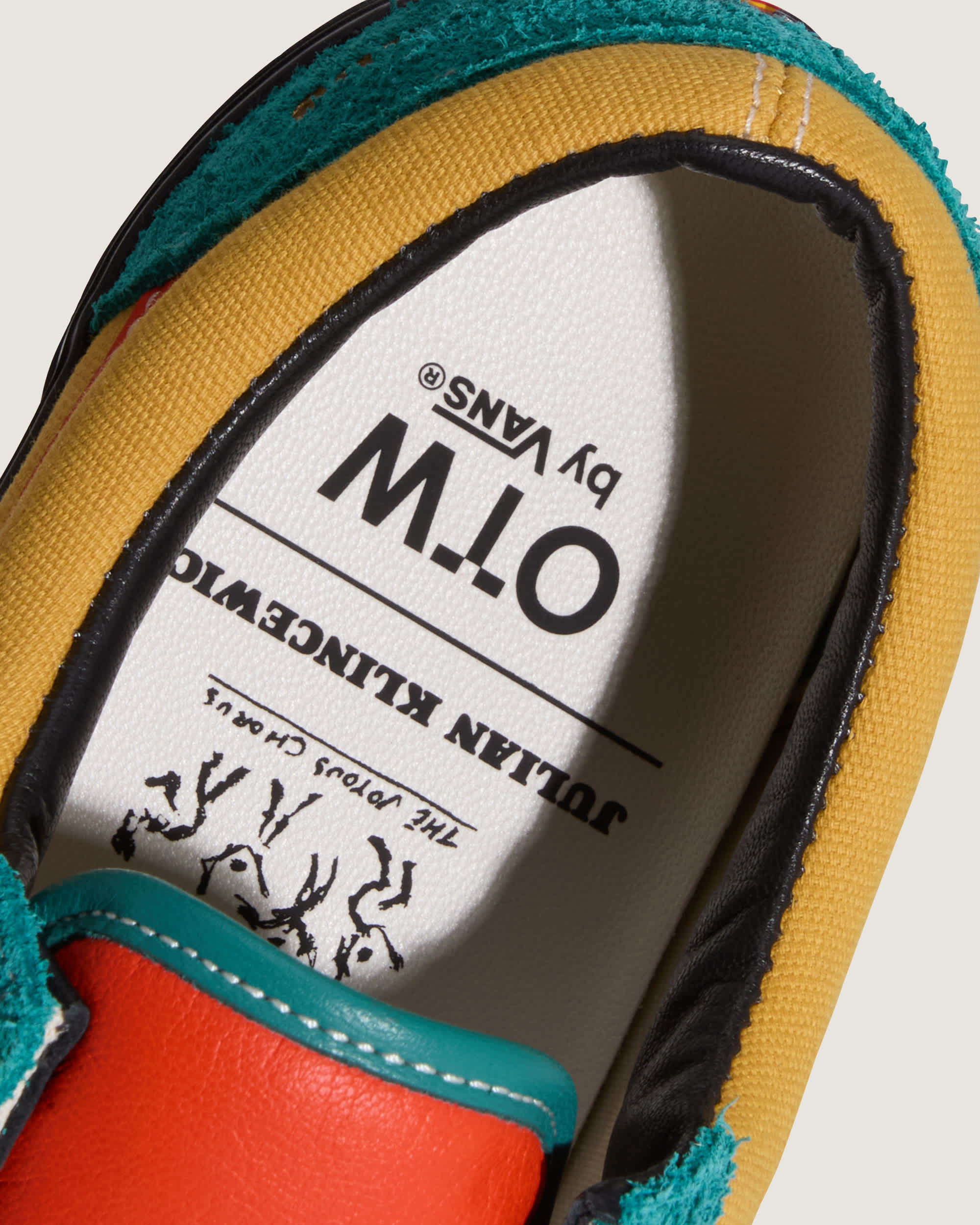 OTW by Vans X Julian Klincewicz Old Skool 36 VANS Yellow ALT7