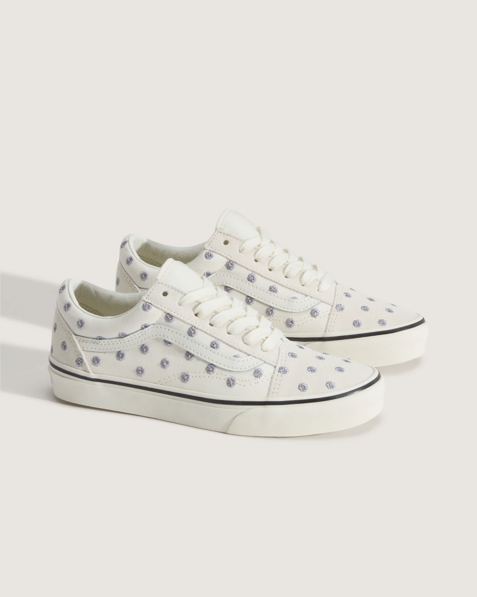 Old Skool Shoes VANS White ALT1