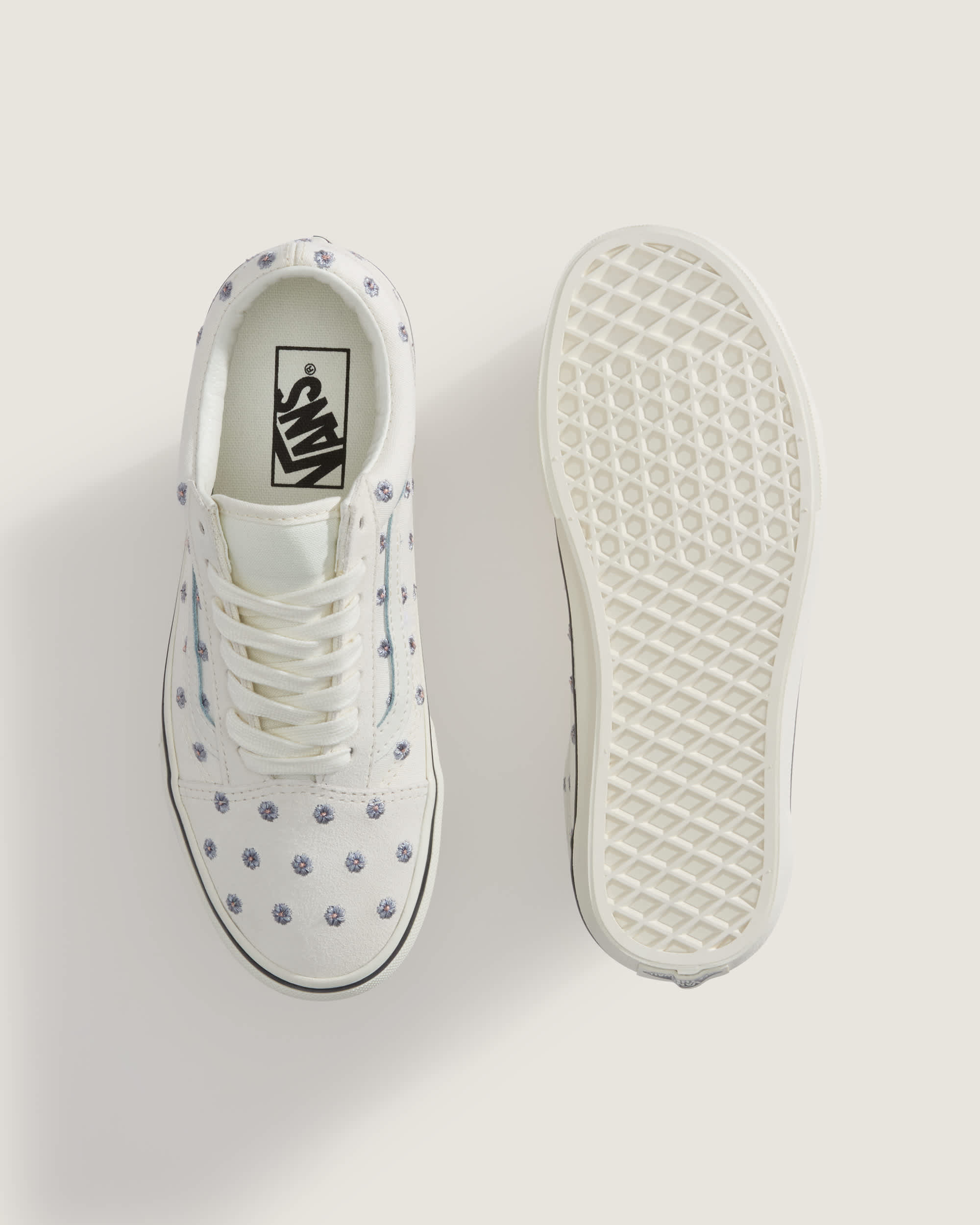 Old Skool Shoes VANS White ALT2