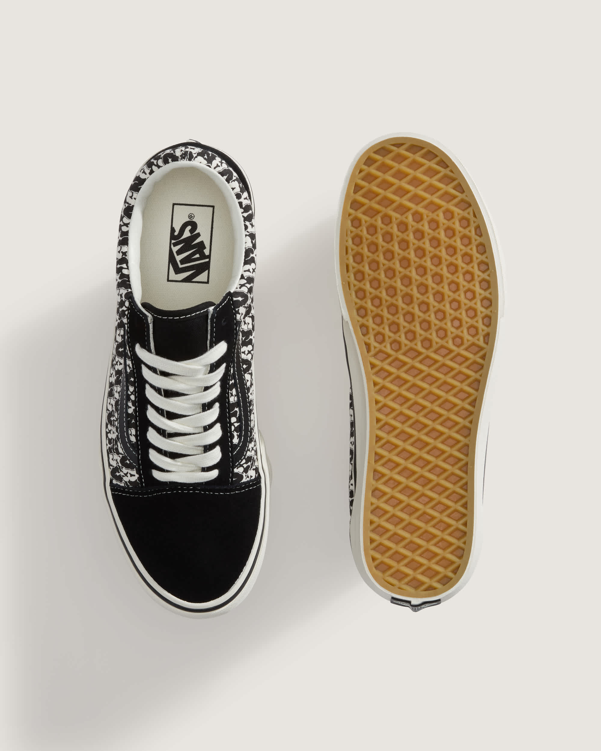 Chaussures Old Skool VANS Noir ALT2