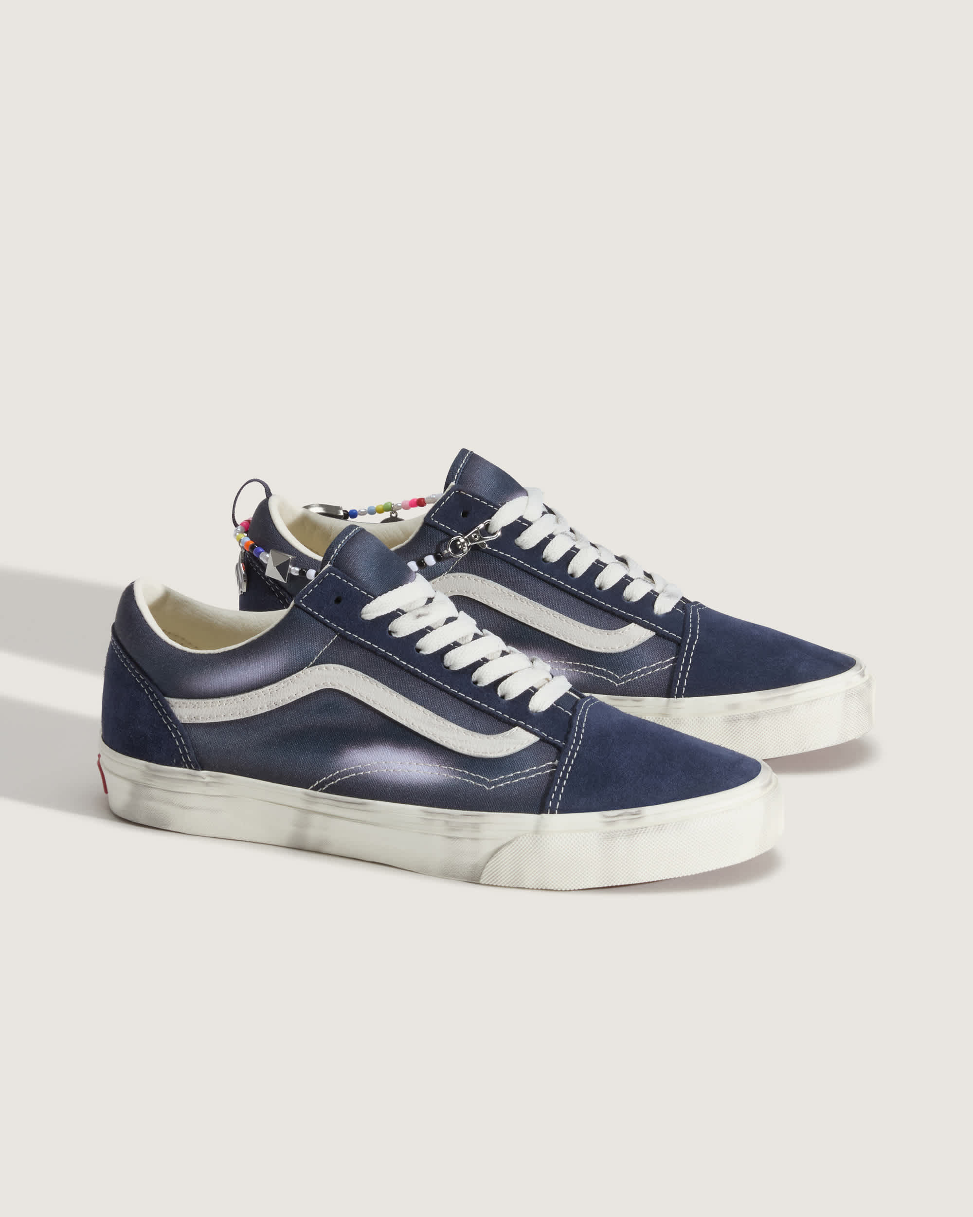 Chaussures Old Skool VANS Bleu ALT1