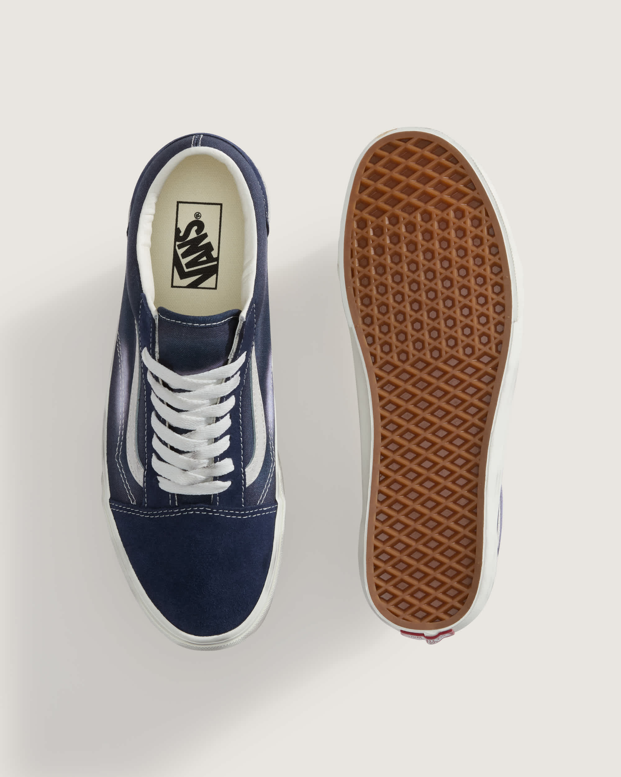 Chaussures Old Skool VANS Bleu ALT2