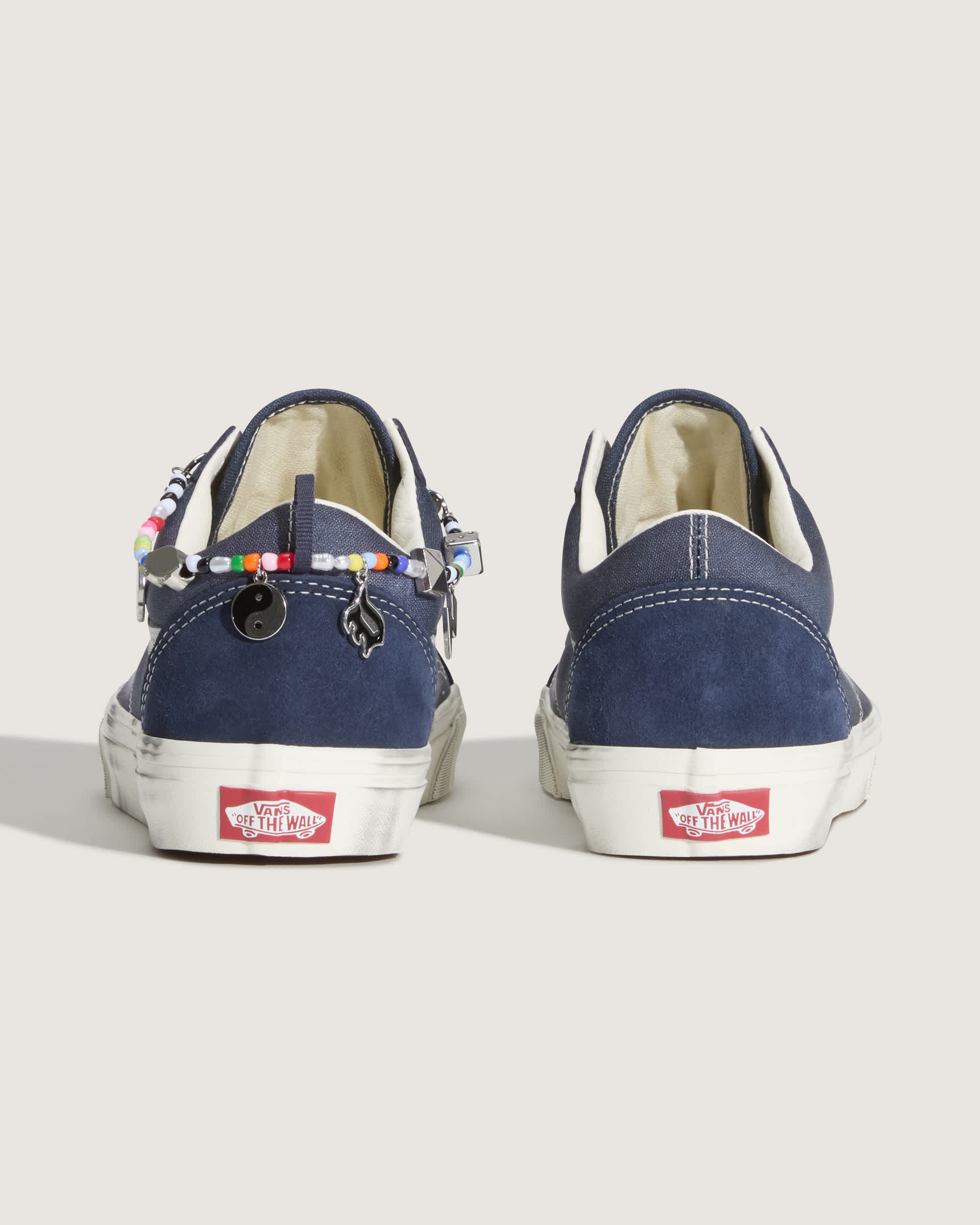 Chaussures Old Skool VANS Bleu ALT3