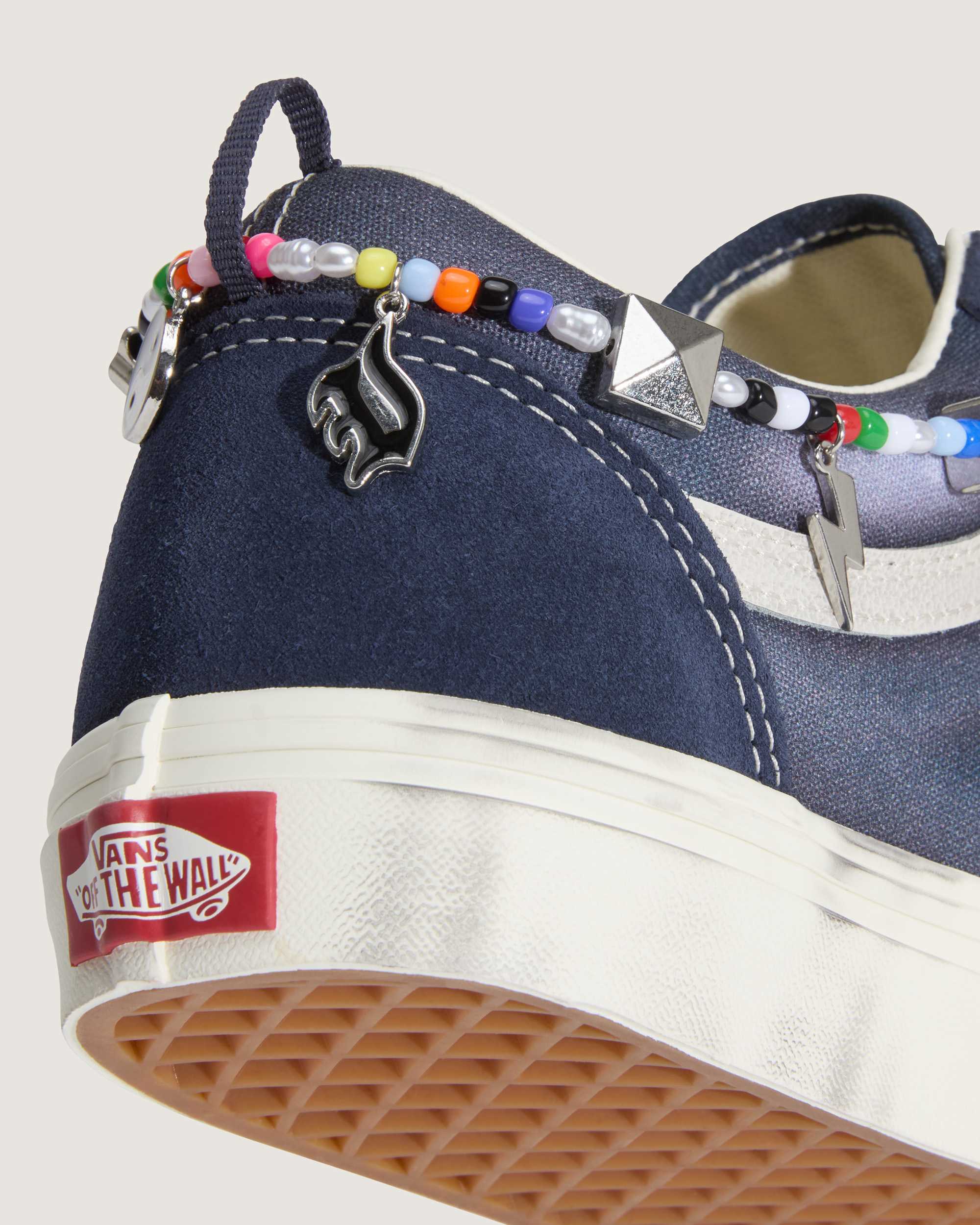 Chaussures Old Skool VANS Bleu ALT6