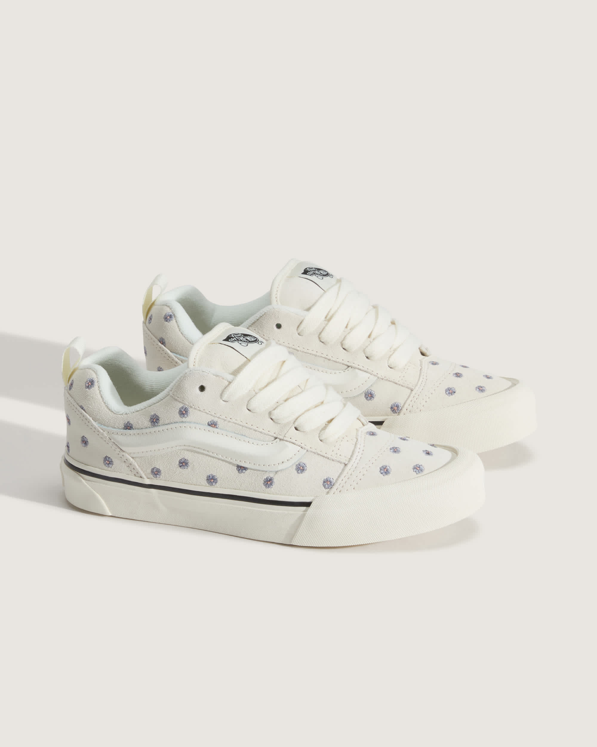 Knu Skool Schoenen VANS Wit ALT1