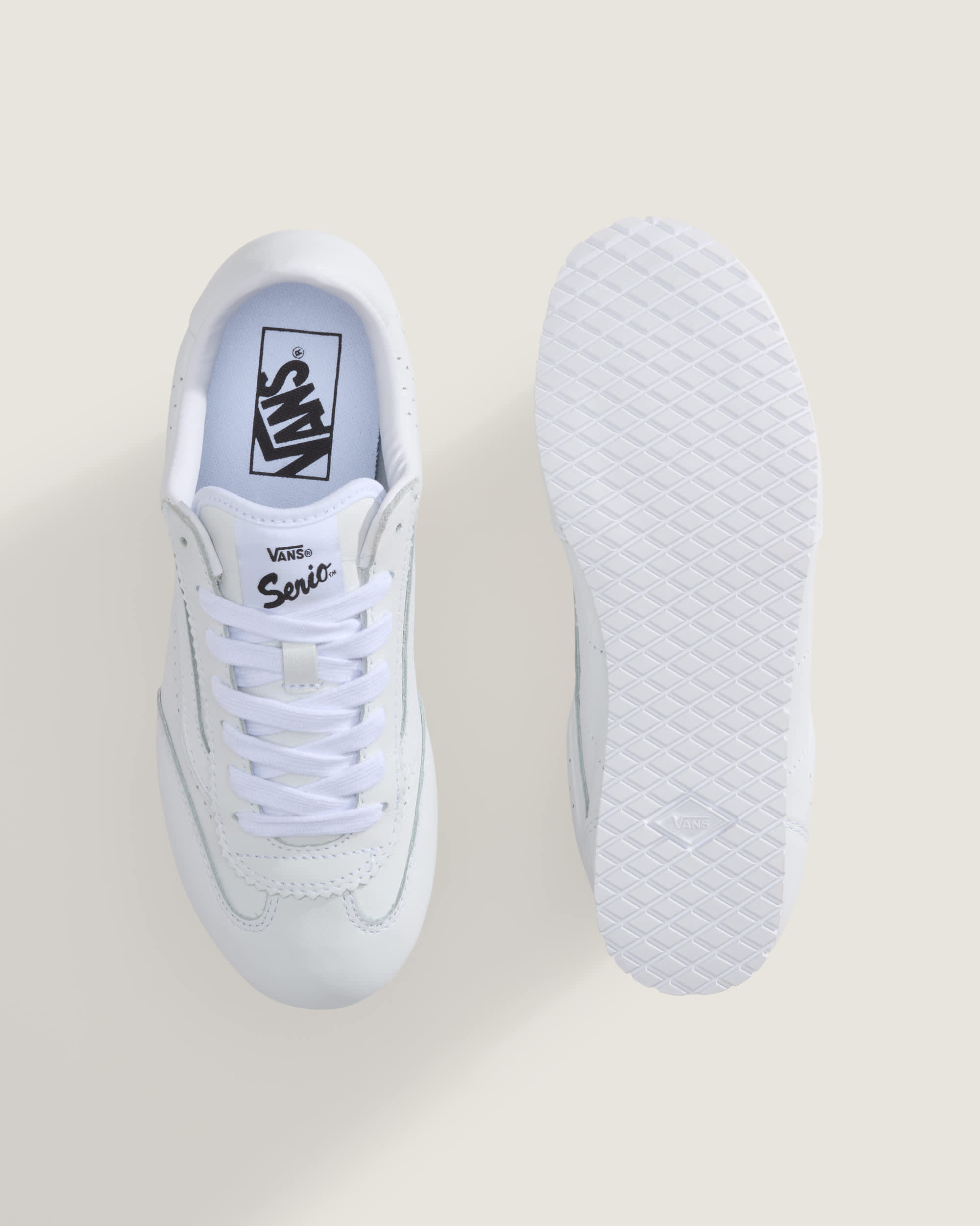 Super Lowpro Shoes VANS White ALT2