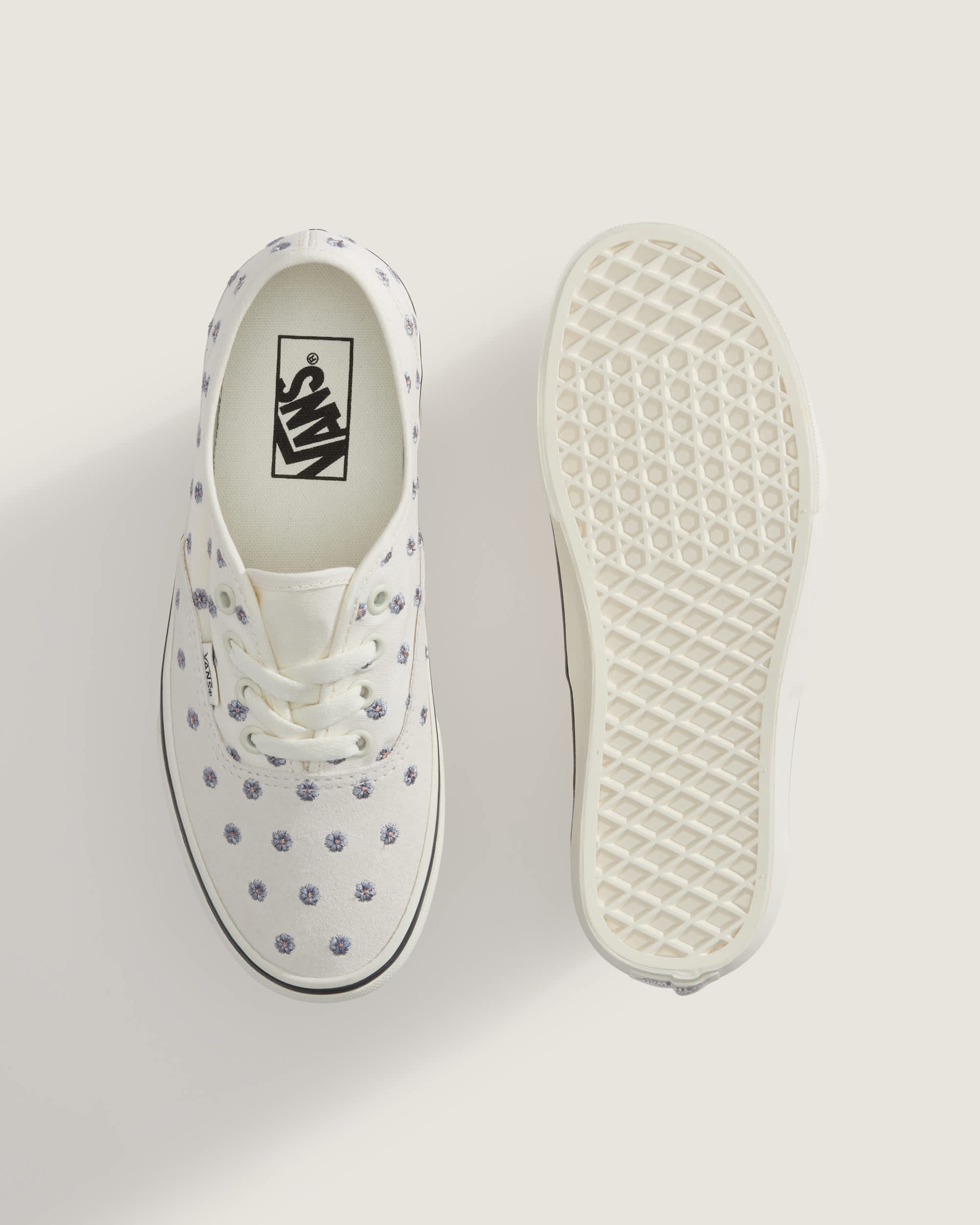 Authentic Shoes VANS White ALT2