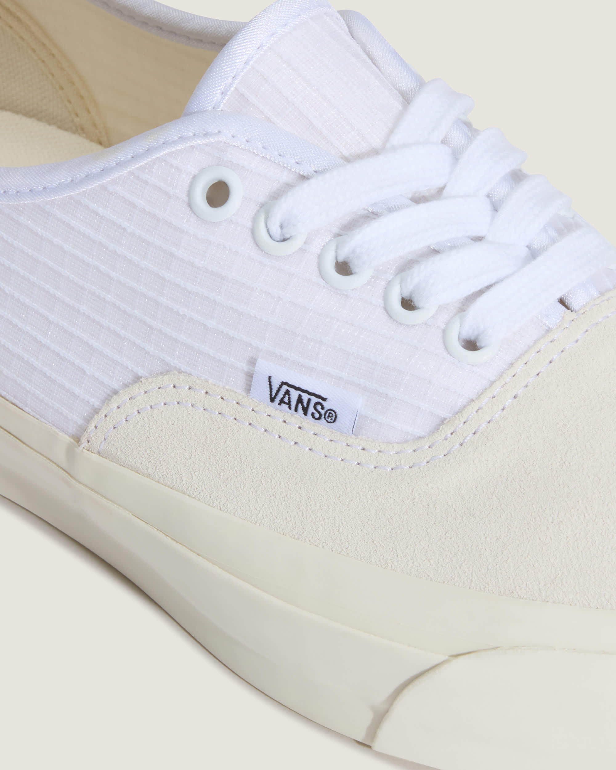 LX Authentic 44 RIPSTOP MARSHMALLOWTRUE WHITE VANS White ALT4