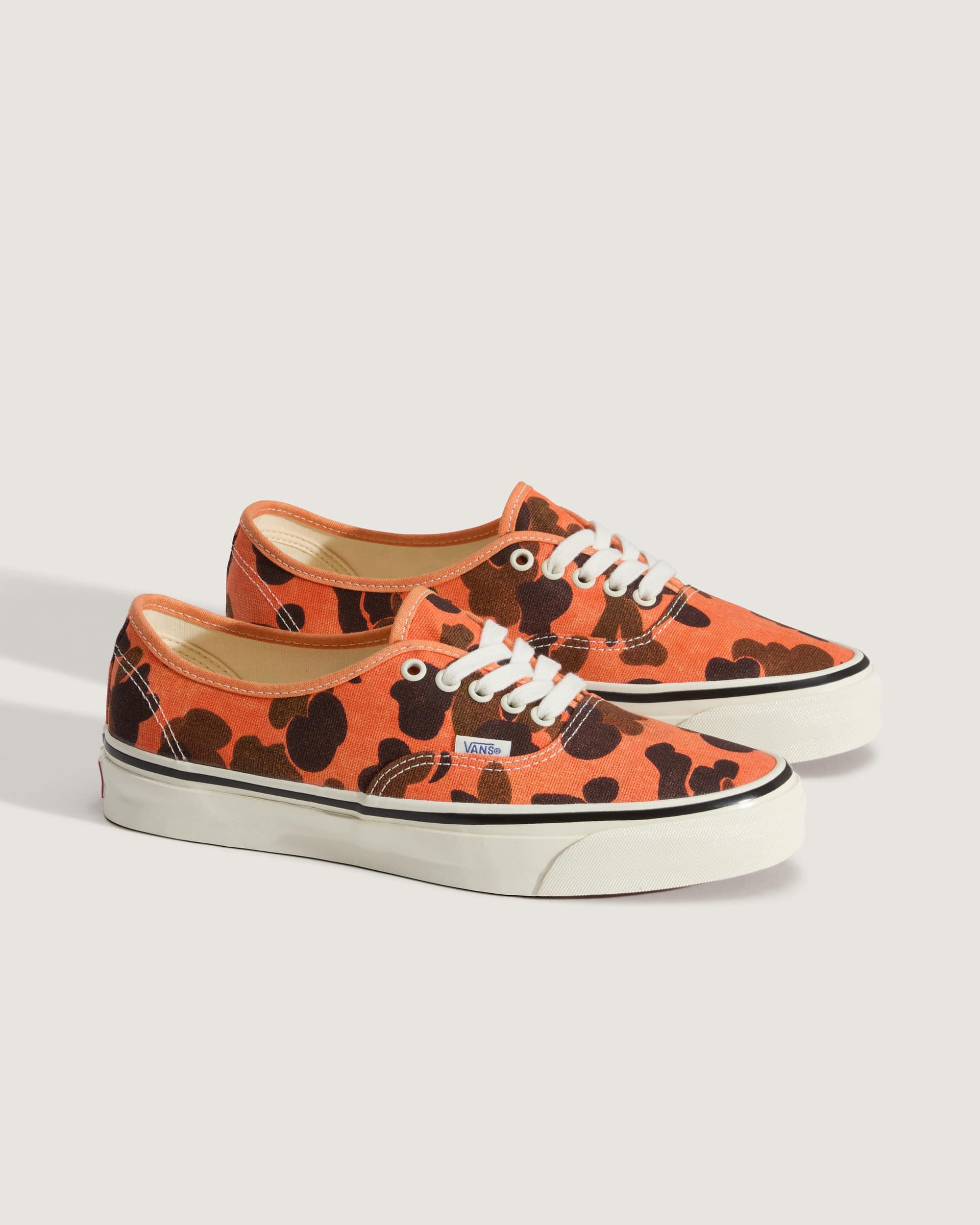 Chaussures Premium Authentic VANS Orange ALT1