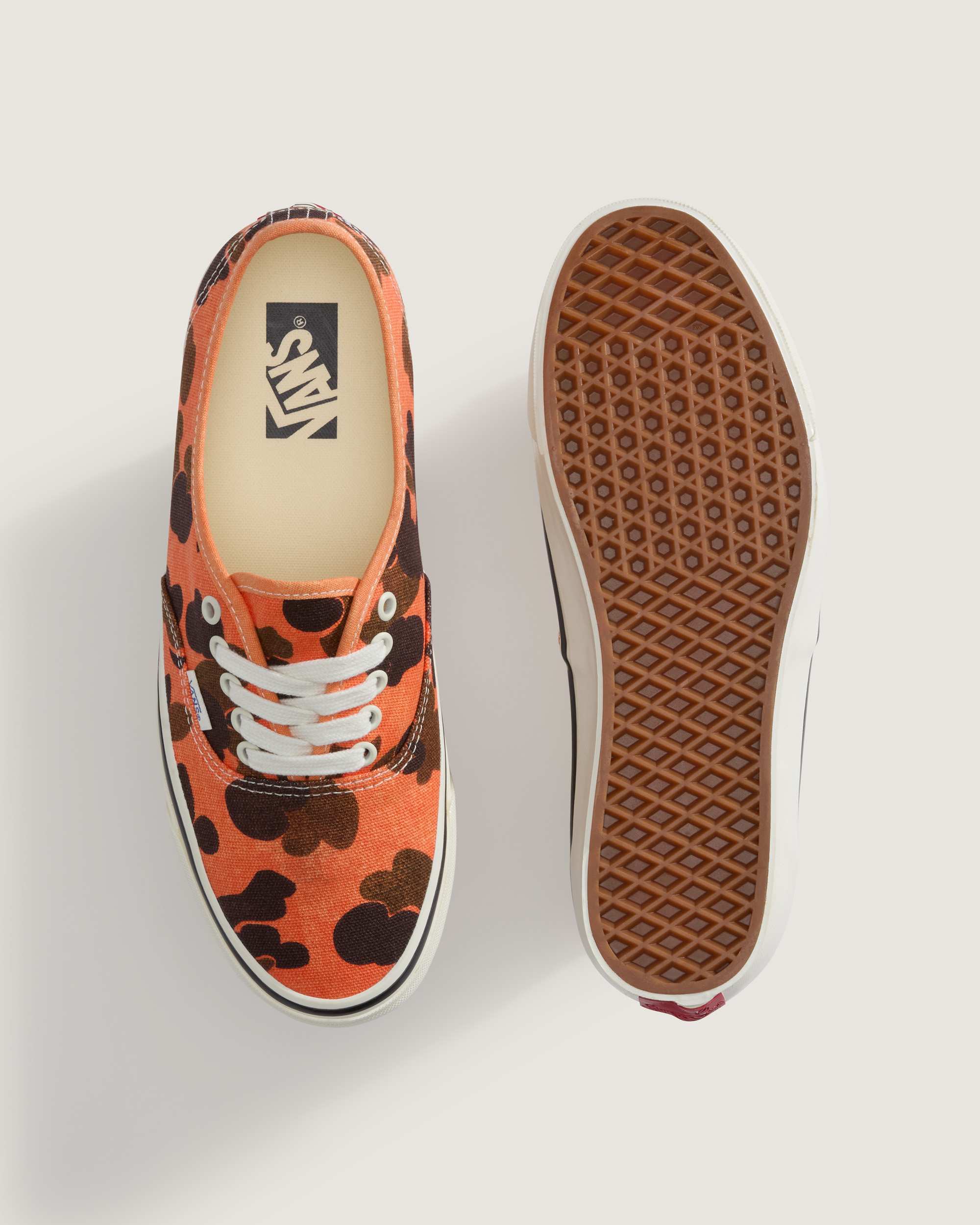 Chaussures Premium Authentic VANS Orange ALT2