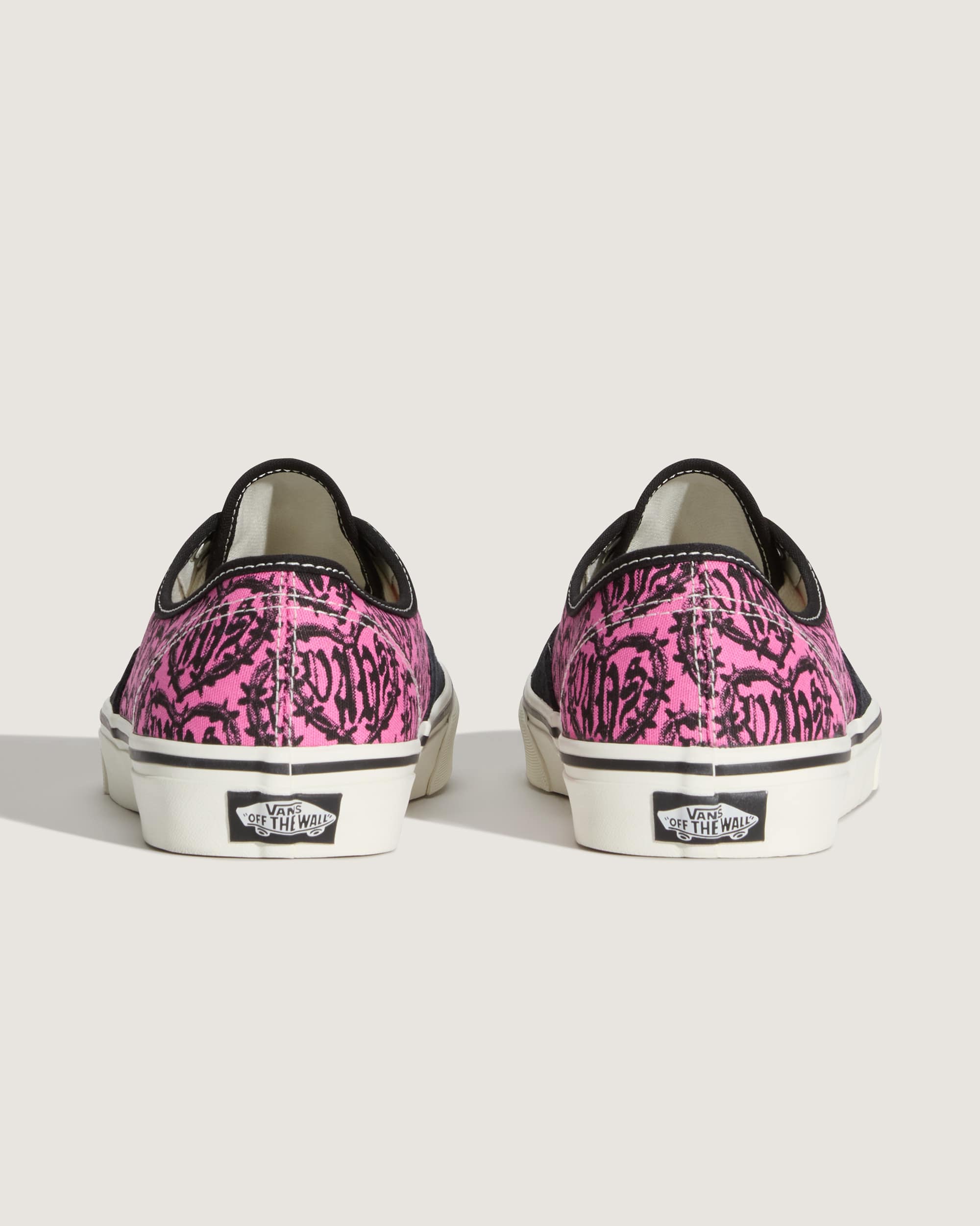 Authentic Schoenen VANS ZwartRoze ALT3