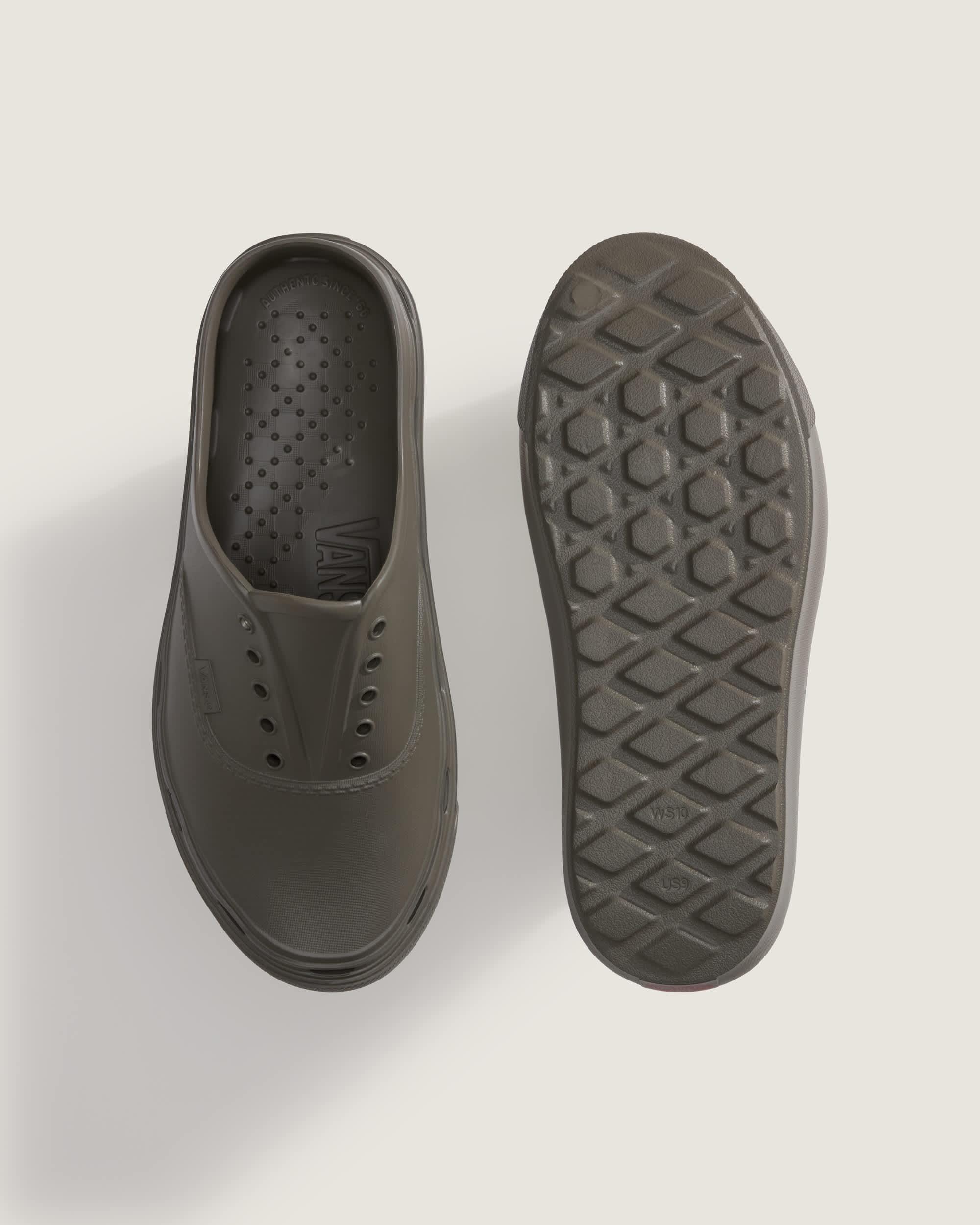 Mules Authentic en mousse VANS Marron ALT2