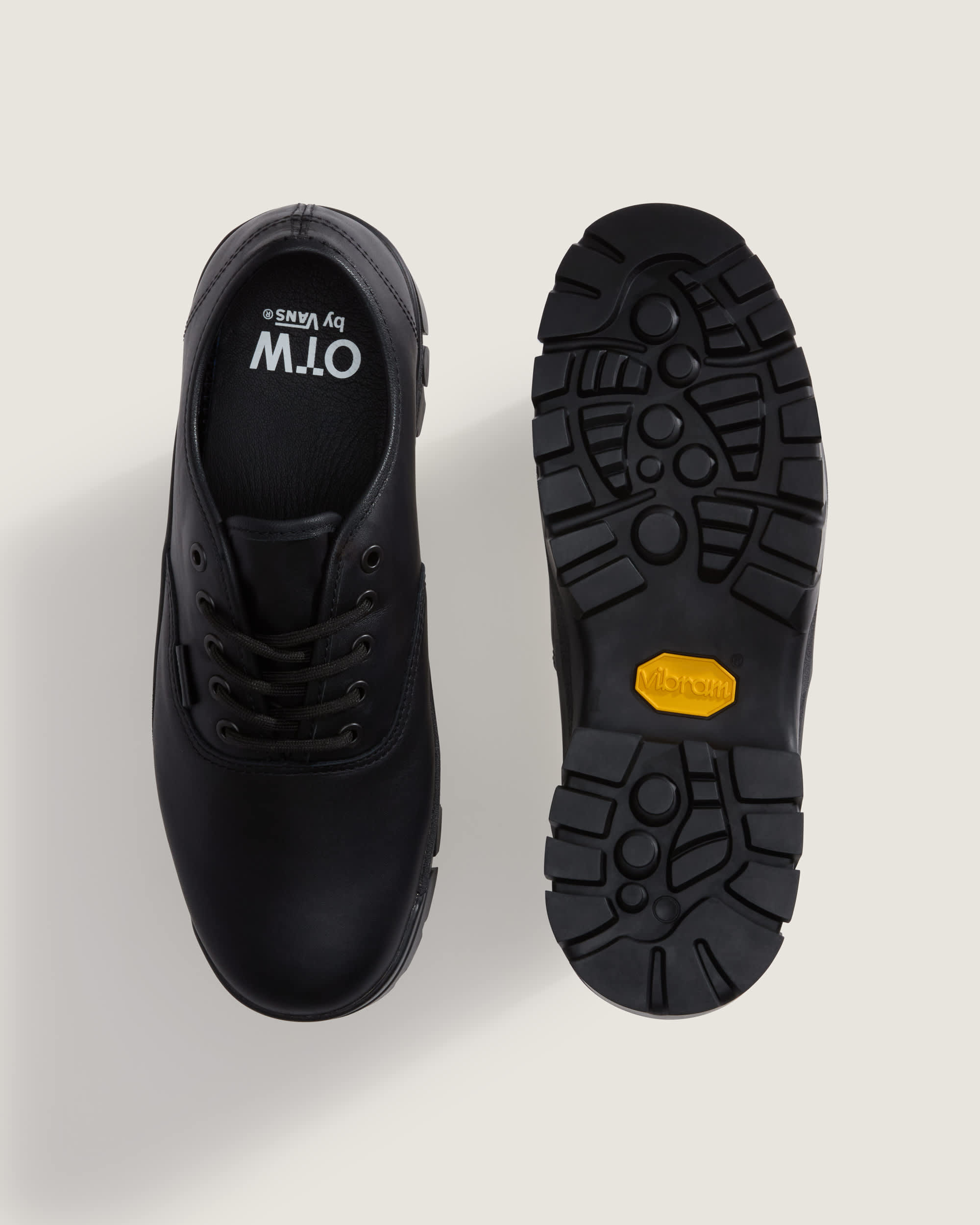 OTW Authentic Oxford VANS Schwarz ALT2