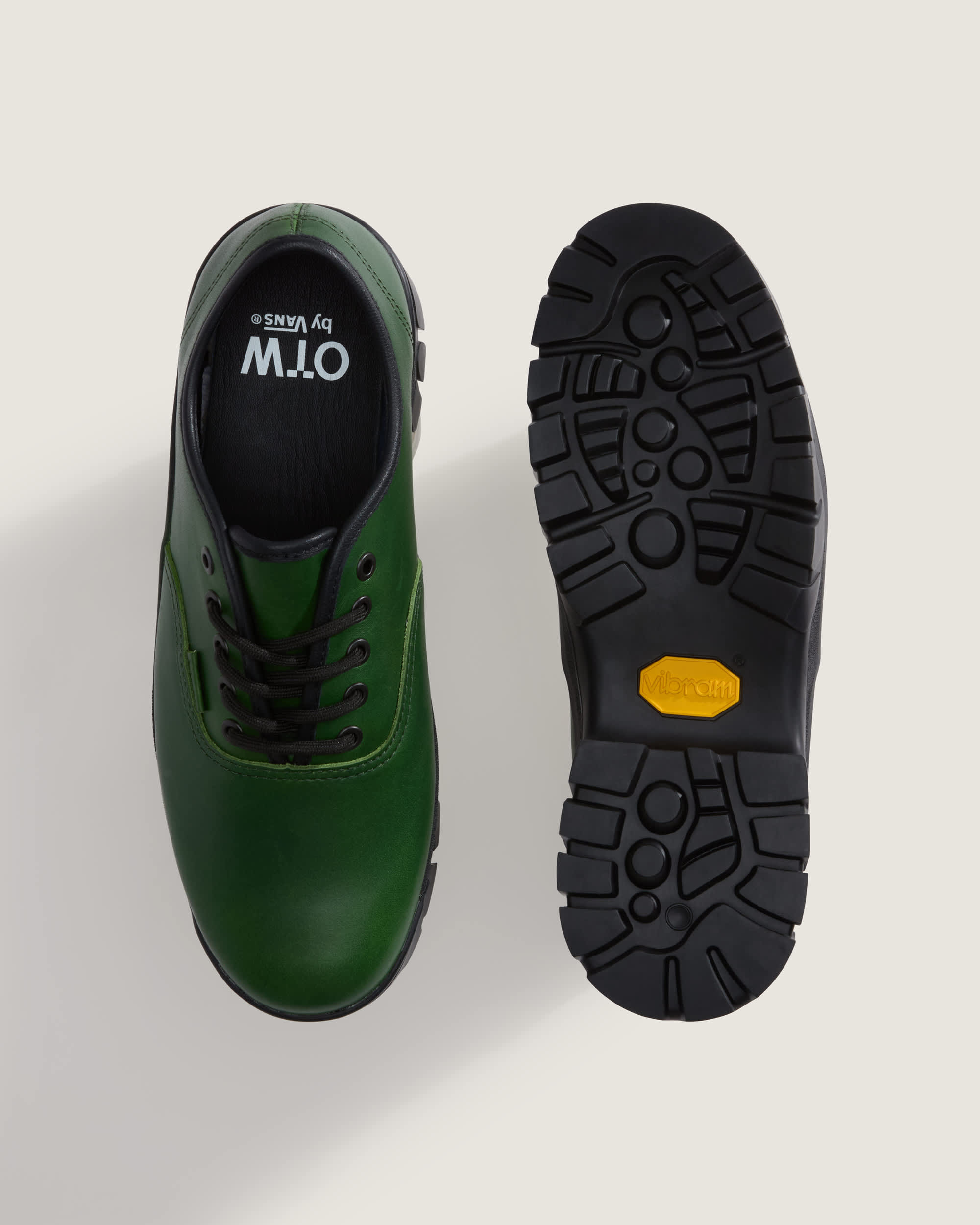 OTW Authentic Oxford VANS Grn ALT2