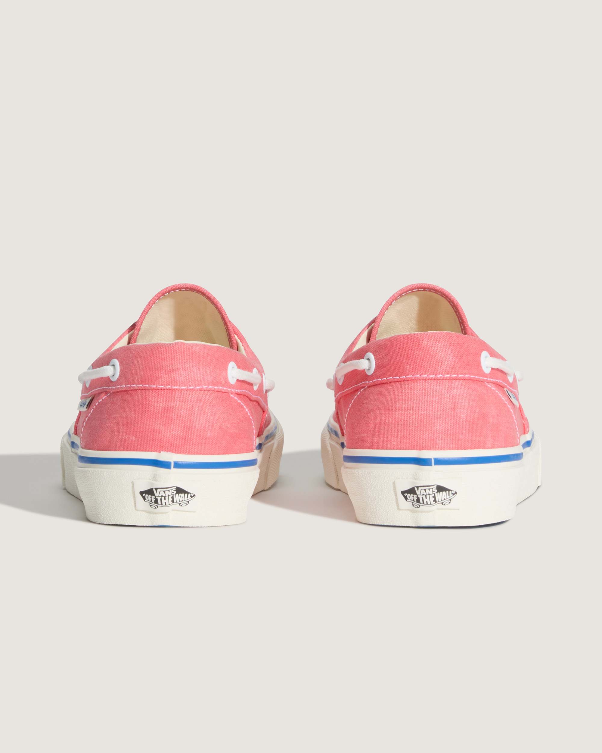 Chaussures bateau Authentic VANS Rose ALT3